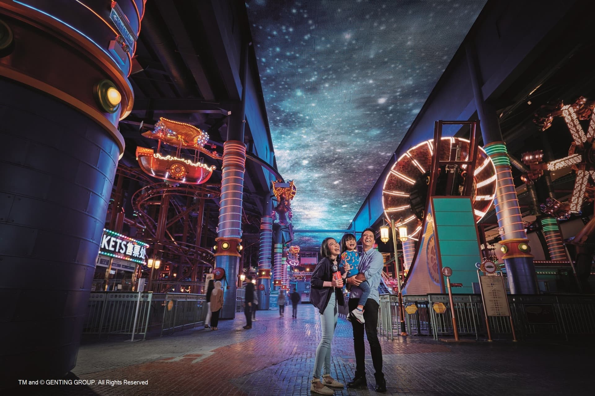 COMBO: Genting SkyWorlds + Skytropolis + Cable Car Tickets - სურათი 8