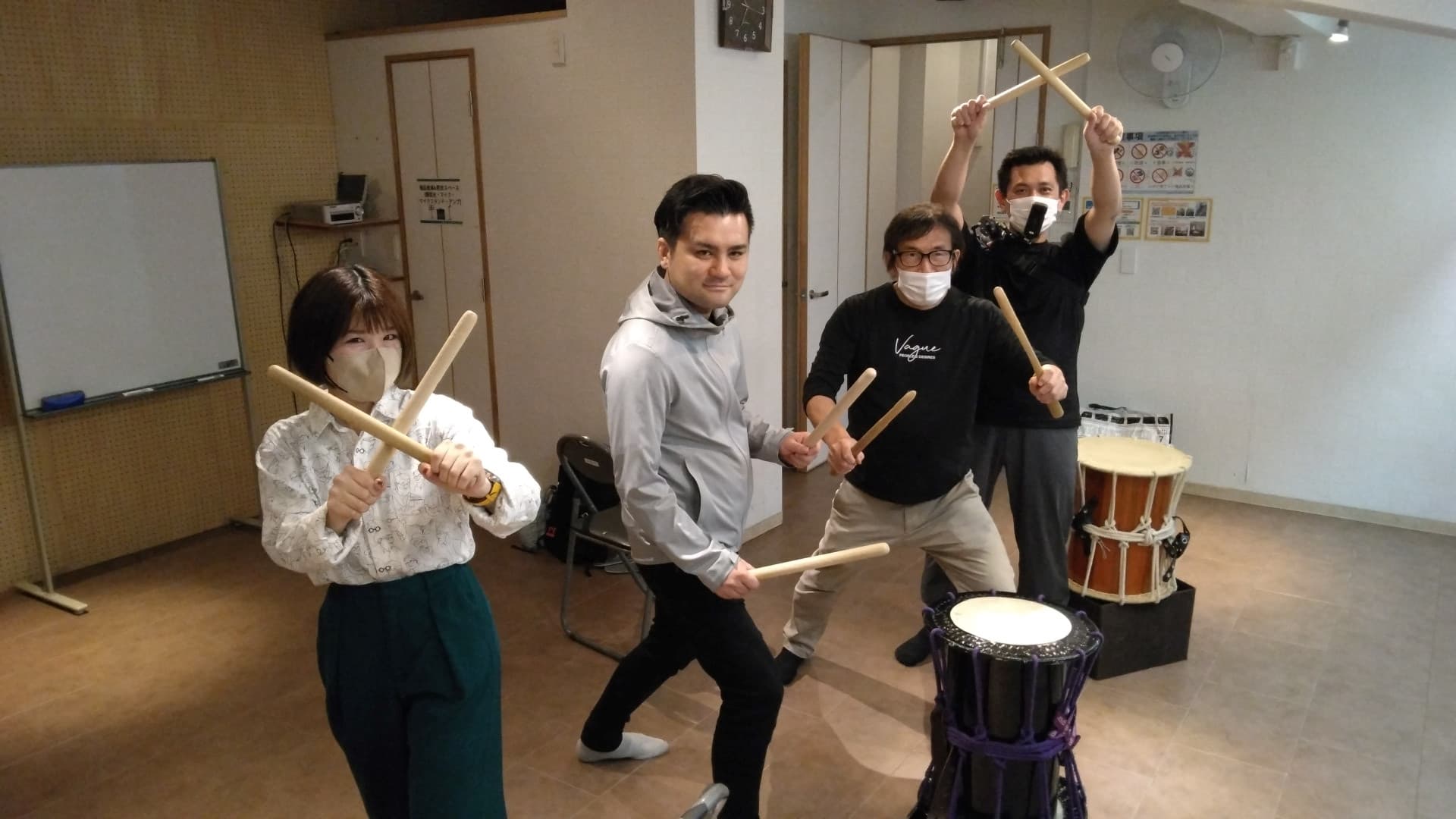 Japanese Drum Taiko Experience at Tokyo HANADA - სურათი 2