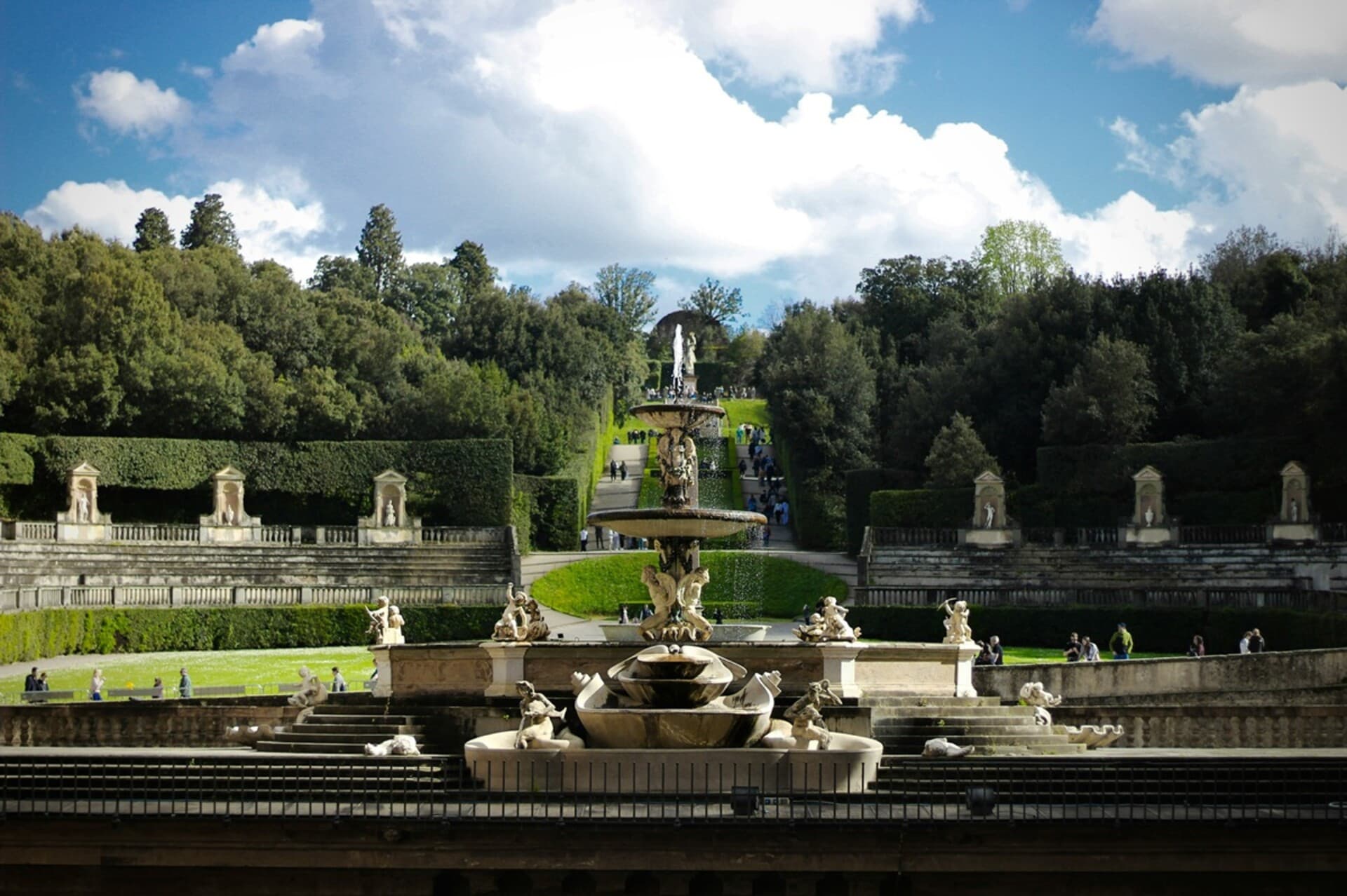 Boboli Gardens Guided Tour with English-Speaking Guide & Pitti Palace Entry - სურათი 4