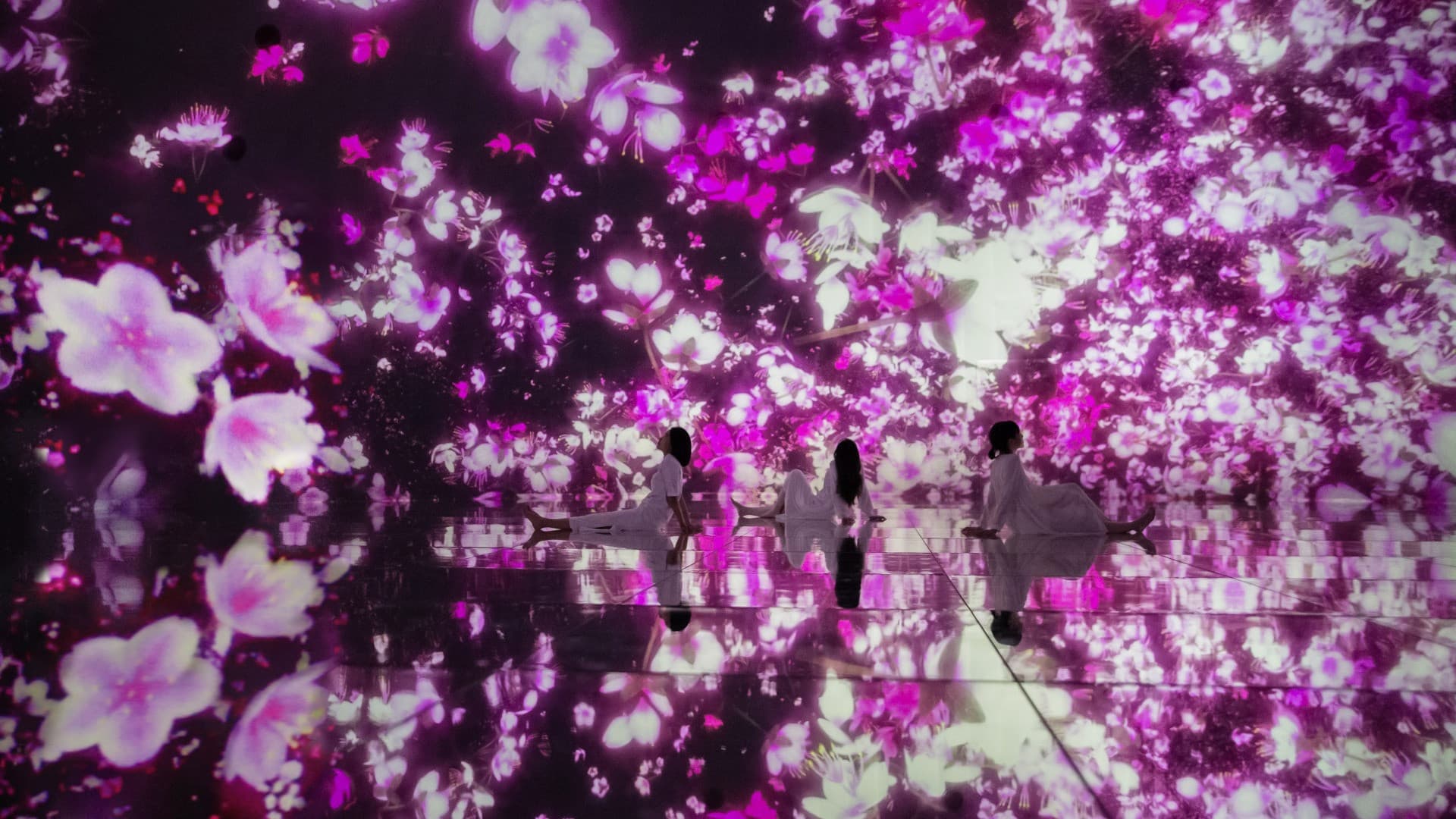 teamLab Planets TOKYO Ticket - მთავარი სურათი