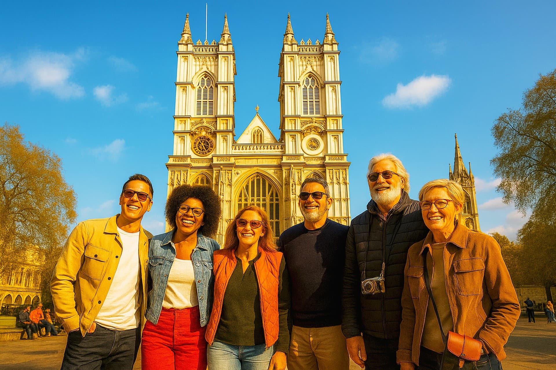 Westminster Abbey and Central London Half-Day Guided Walking Tour - მთავარი სურათი