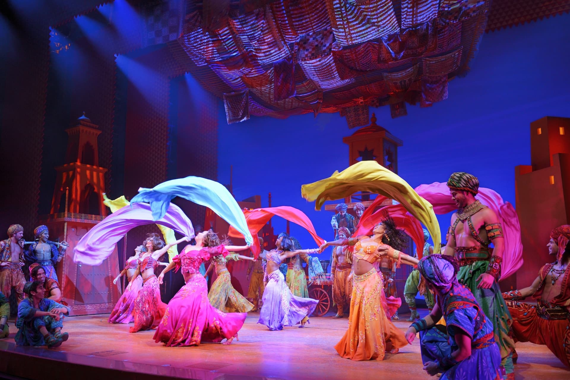 Disney's Aladdin Broadway Ticket in New York - სურათი 4