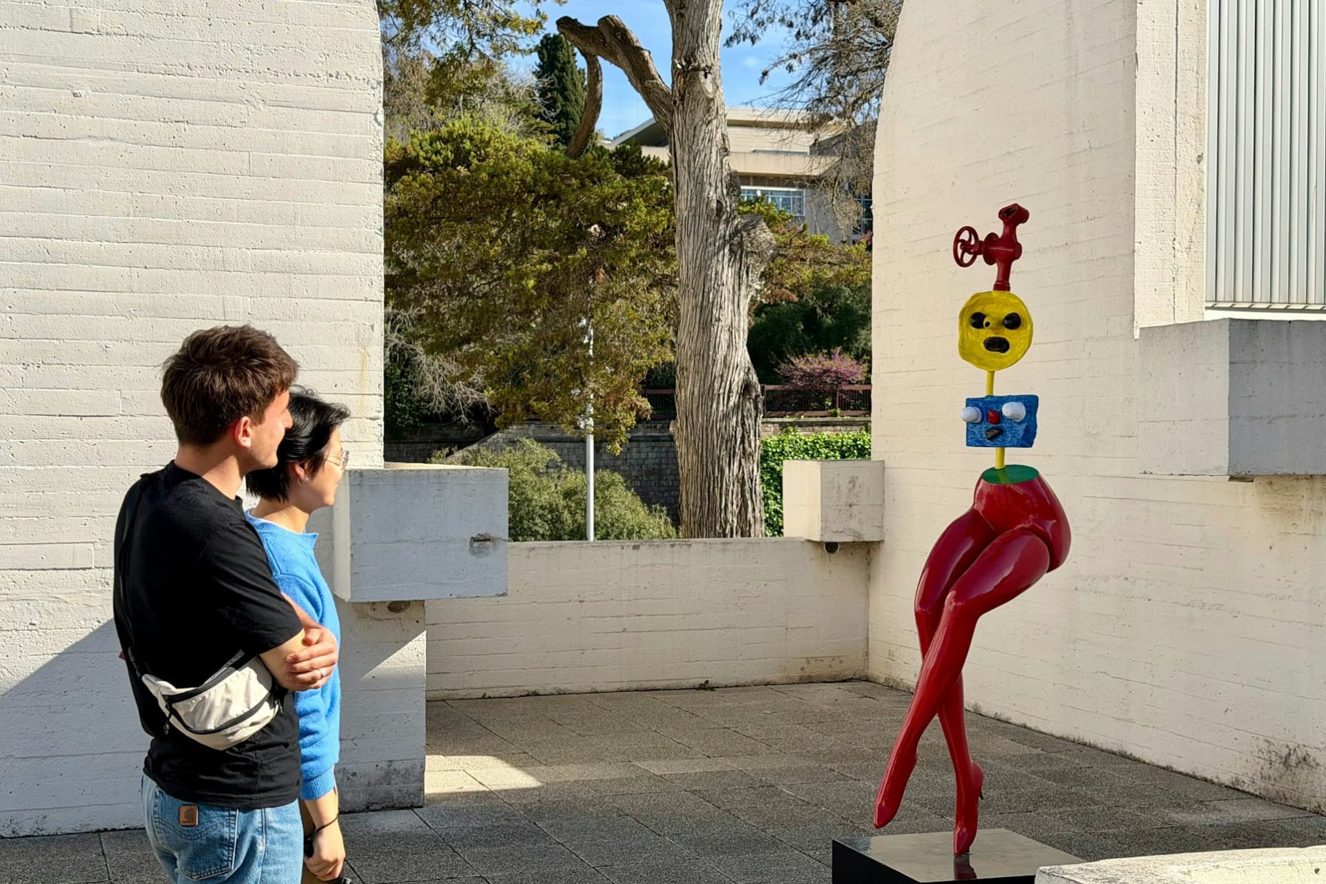 Fundació Joan Miró Ticket + Guided Tour in Mandarin, Japanese or Korean - სურათი 6