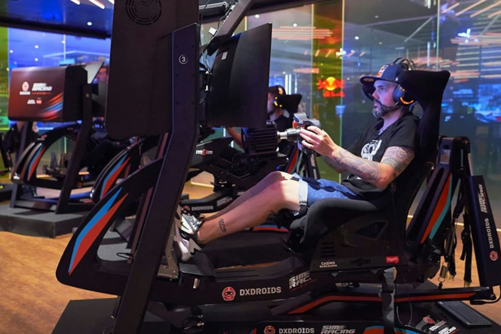 Casino Barcelona: Car Racing Simulator Ticket - სურათი 3