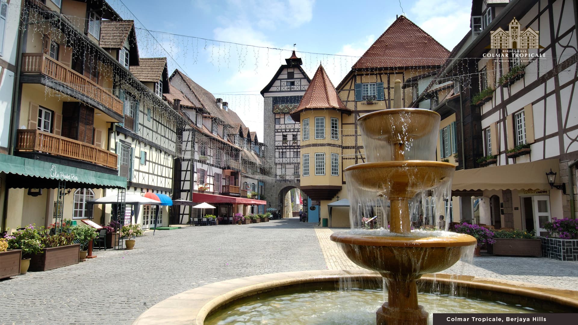 Colmar Tropicale Bukit Tinggi and Batu Caves Tour from Kuala Lumpur - სურათი 2