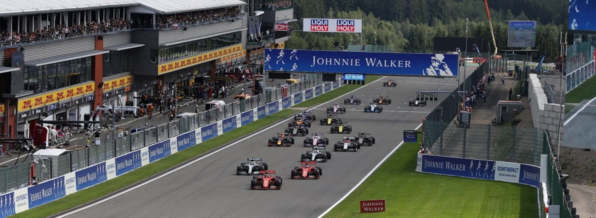 Formula 1 Belgian Grand Prix 2026 (17 - 19 July) - მთავარი სურათი