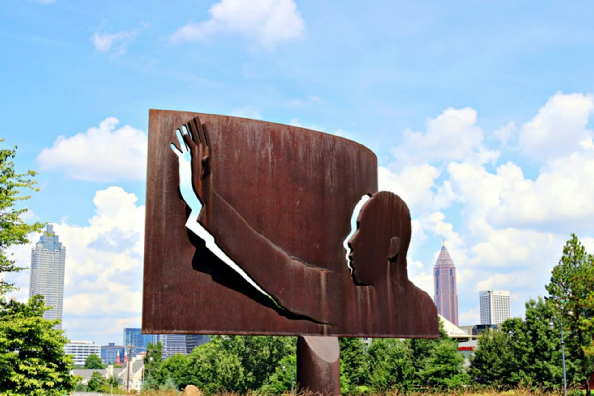 Atlanta: Martin Luther King Jr Historic District Walking Tour Ticket - მთავარი სურათი