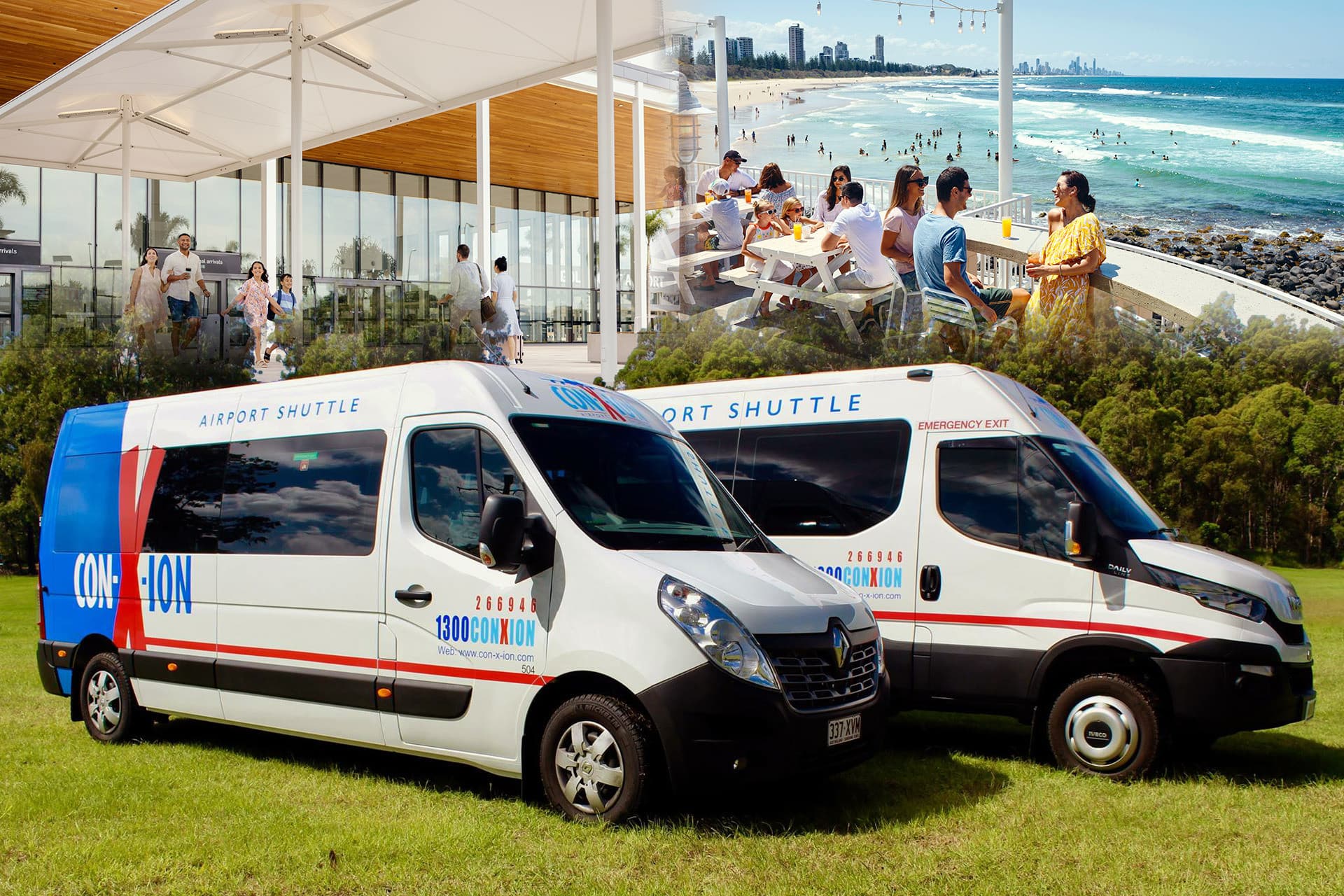 Shared Transfers between Gold Coast Airport and Surfers Paradise - მთავარი სურათი