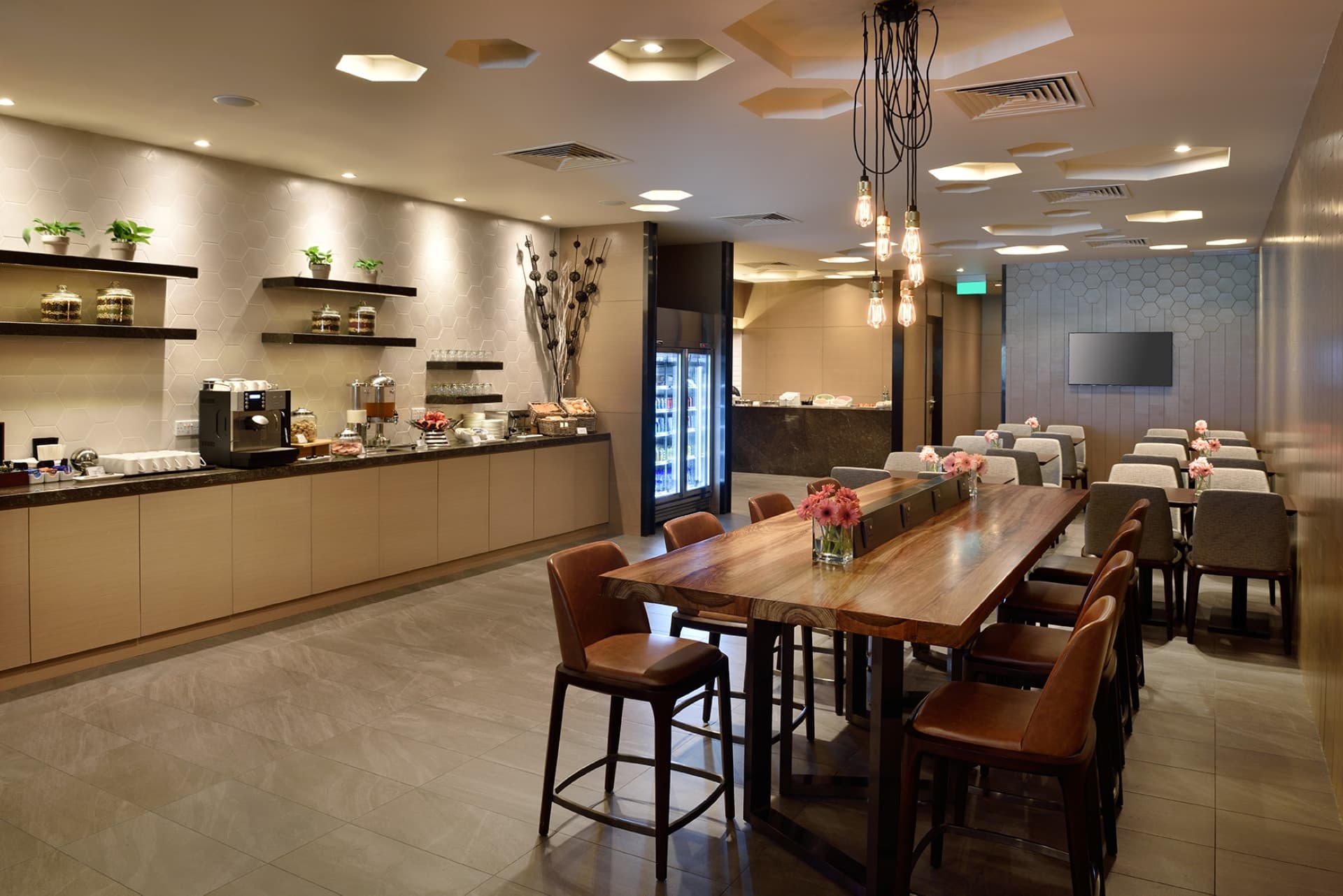 Plaza Premium Lounge - Singapore Changi Airport Terminal 1 - სურათი 5
