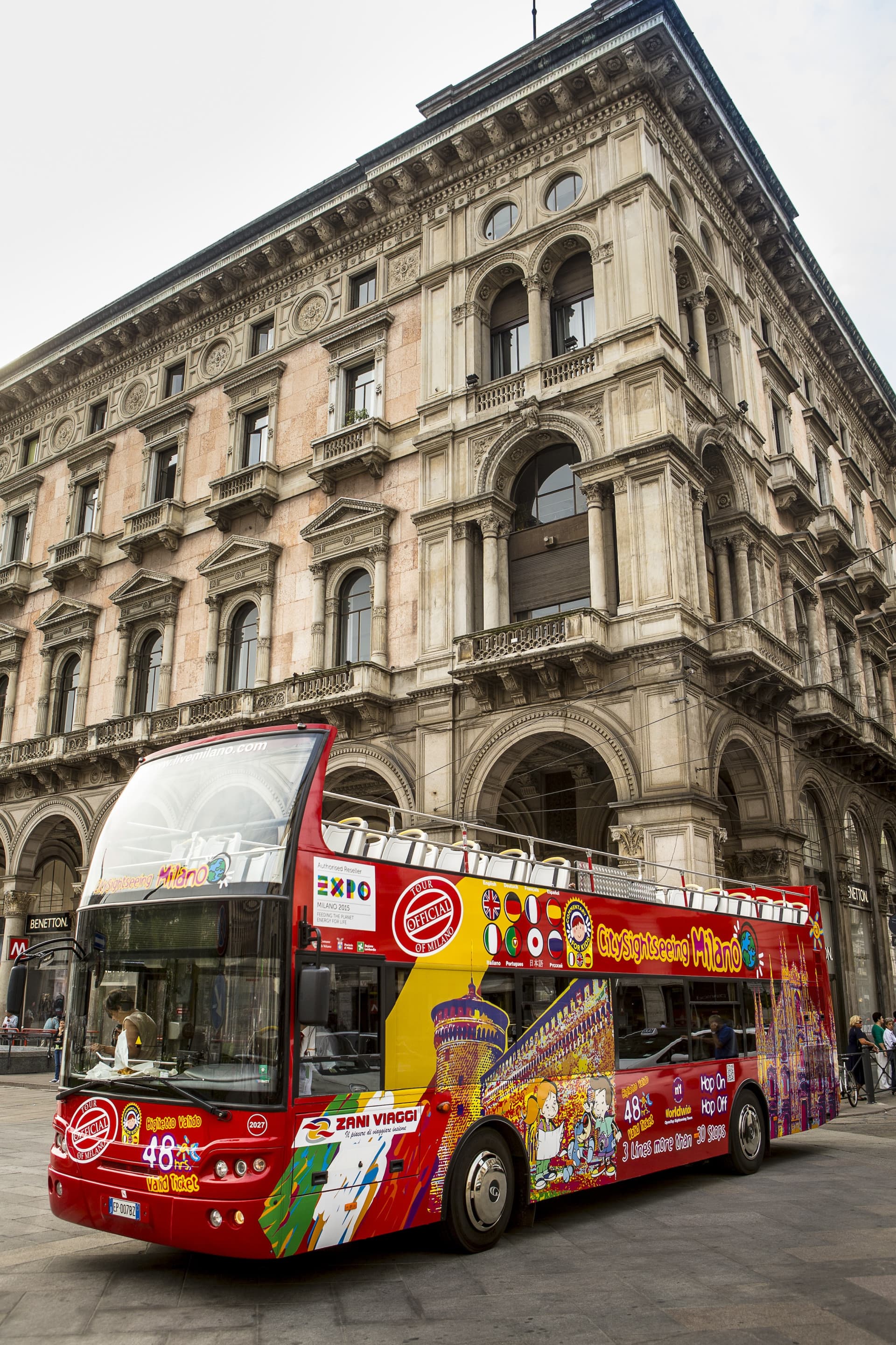City Sightseeing Milan Hop-on Hop-off Bus Tour - სურათი 9