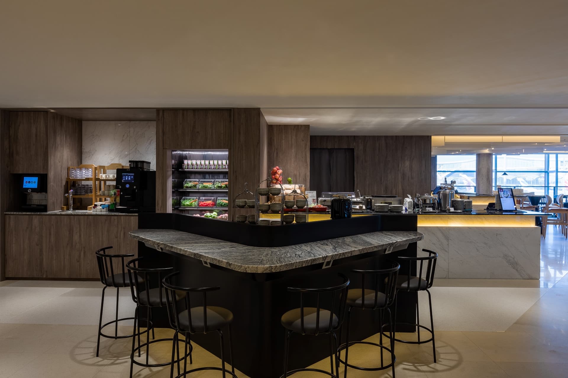 Plaza Premium Lounge - Hong Kong International Airport Terminal 1 - სურათი 5