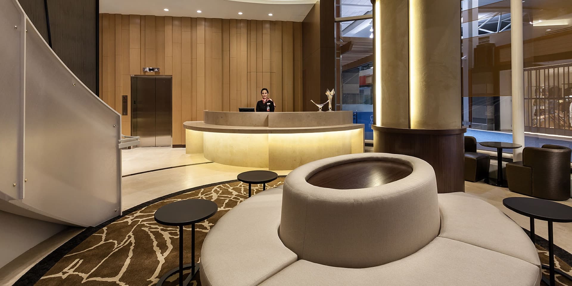 Plaza Premium Lounge - Vancouver International Airport - სურათი 5