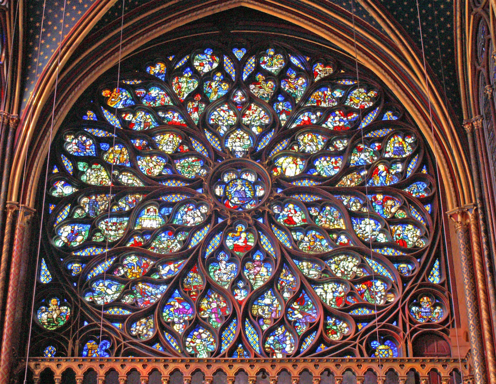 Sainte Chapelle Ticket - სურათი 12