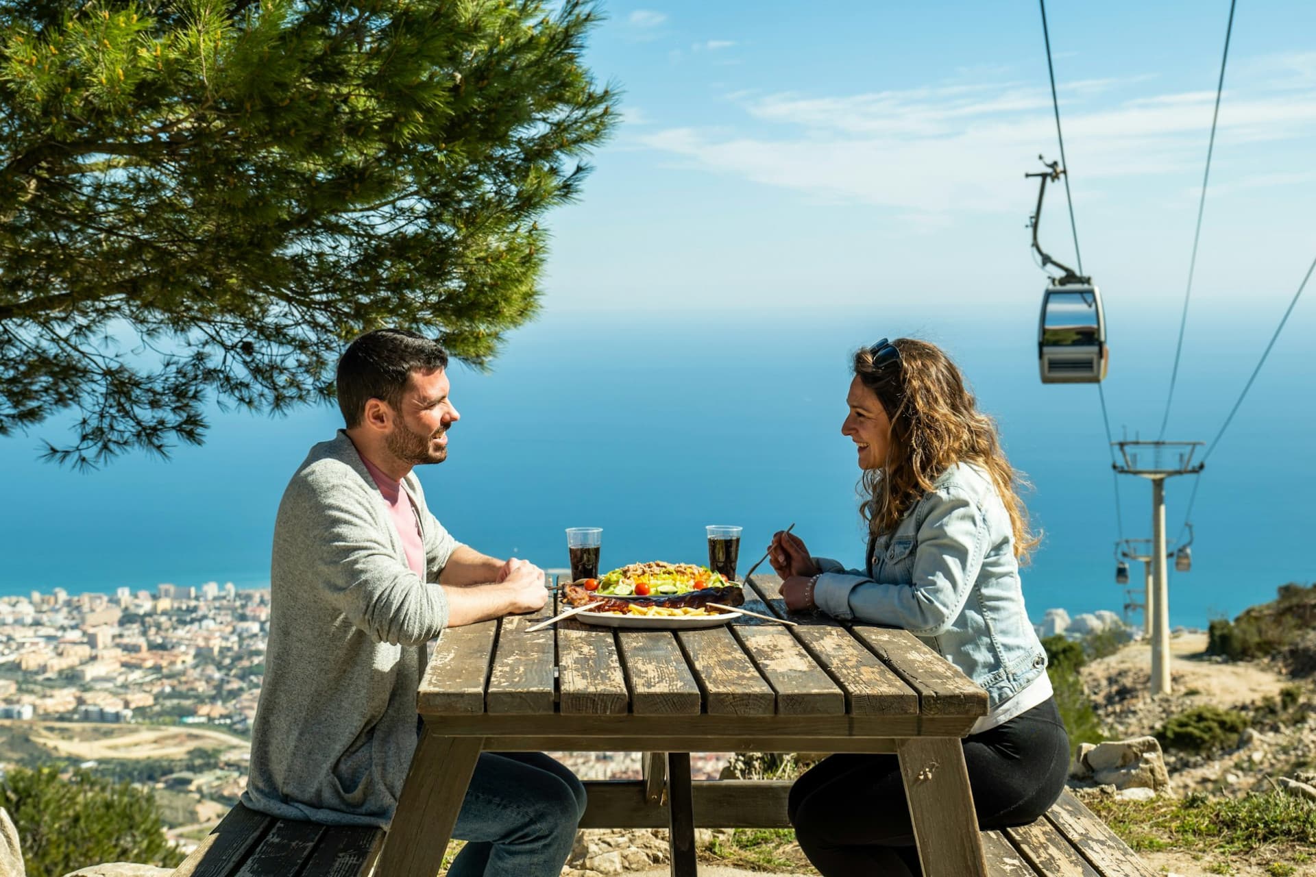 Teleférico Benalmádena Ticket - სურათი 8