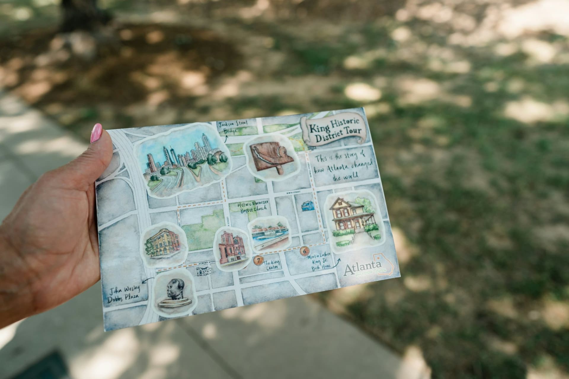 Atlanta: Martin Luther King Jr Historic District Walking Tour Ticket - სურათი 4