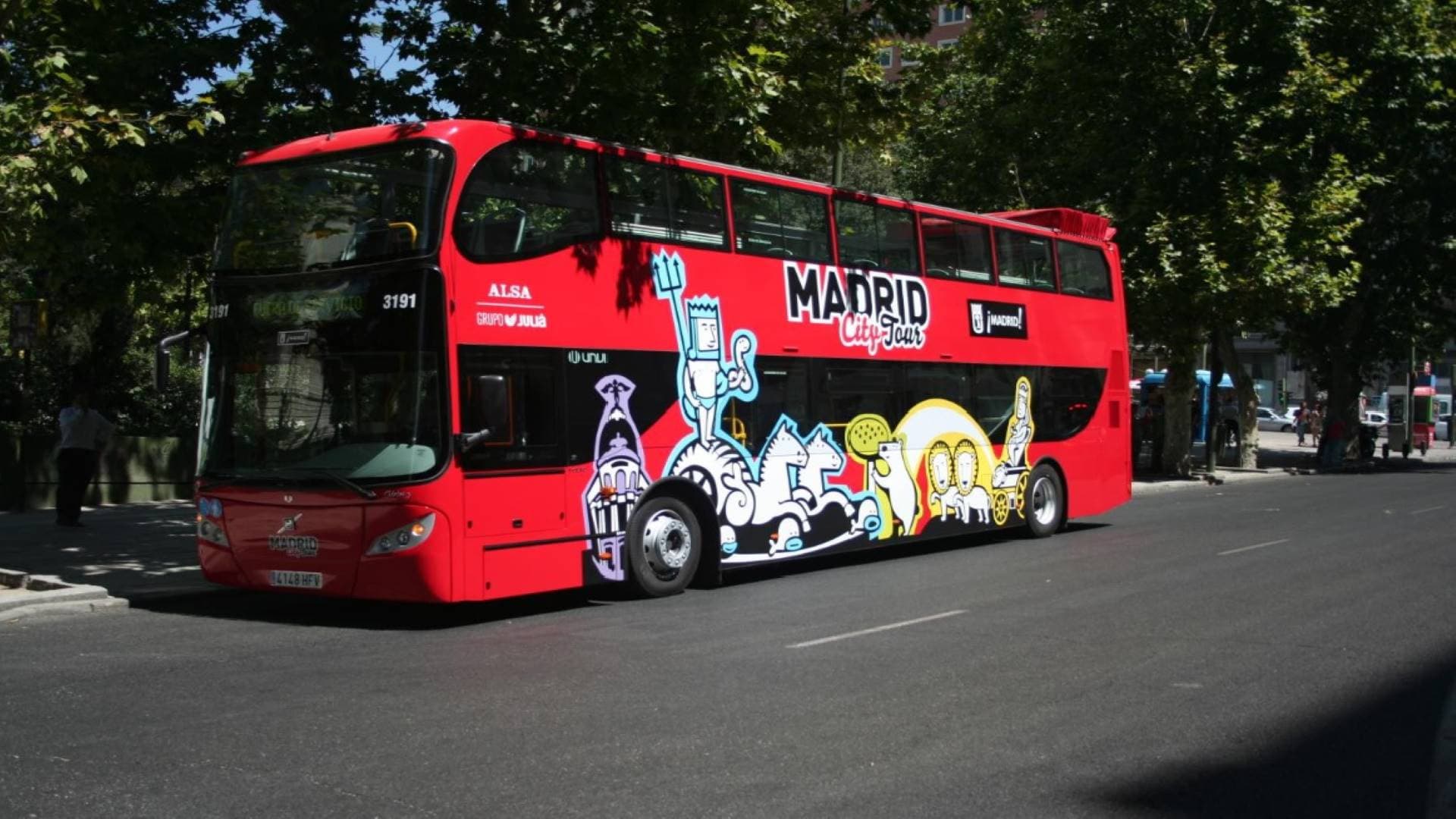 Madrid City Tour - Hop on Hop off Bus Tour - სურათი 6