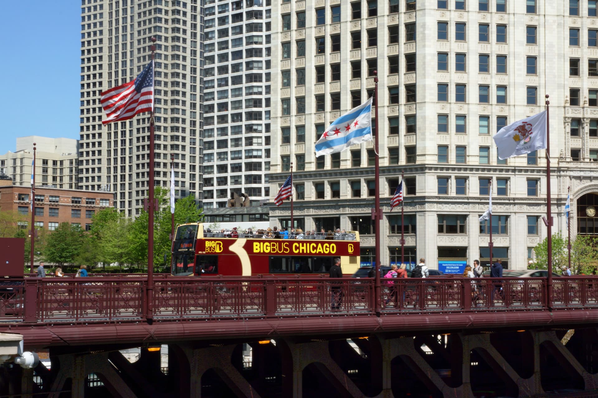 Big Bus Chicago Hop-on Hop-off Bus Tour - სურათი 2