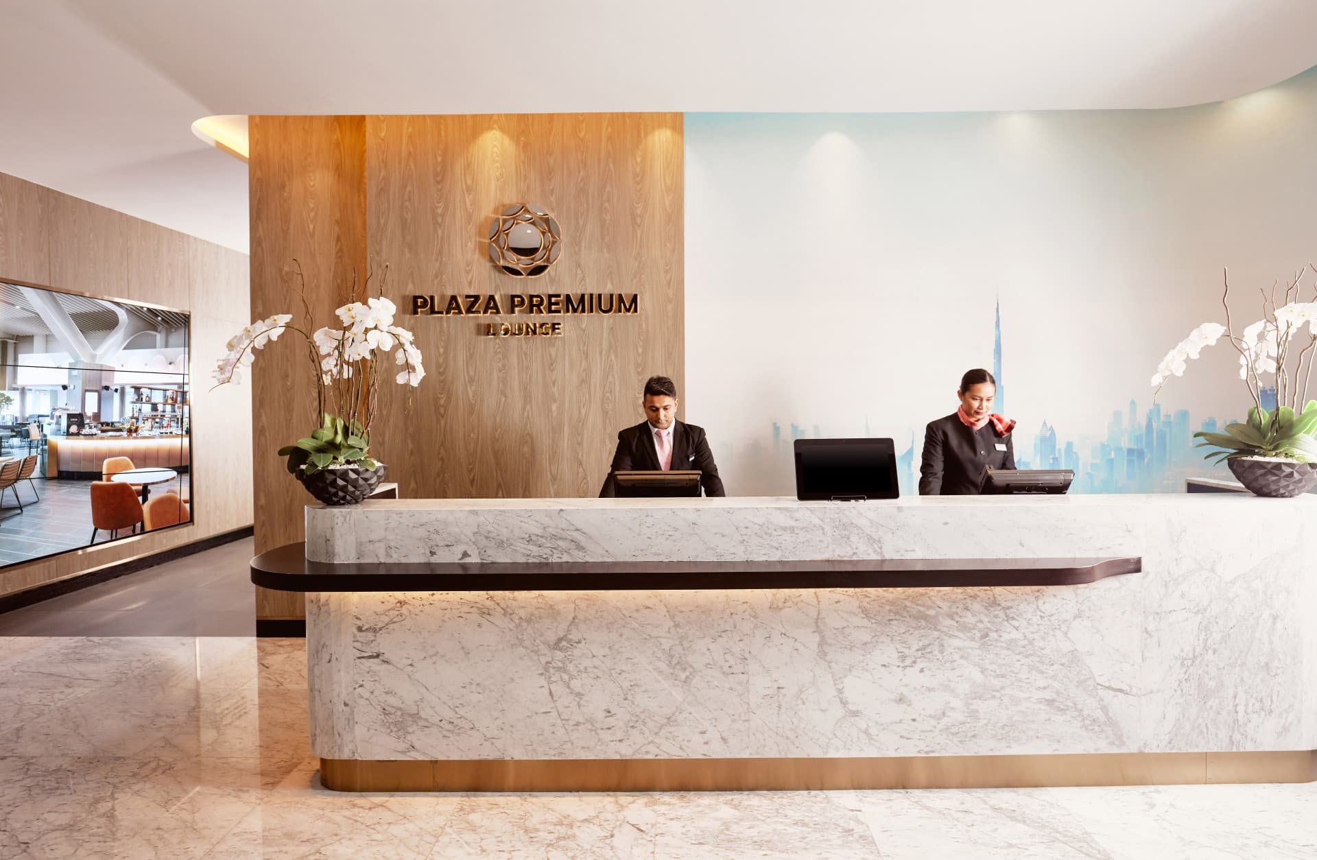 Plaza Premium Lounge - Dubai International Airport Terminal 3 - სურათი 9
