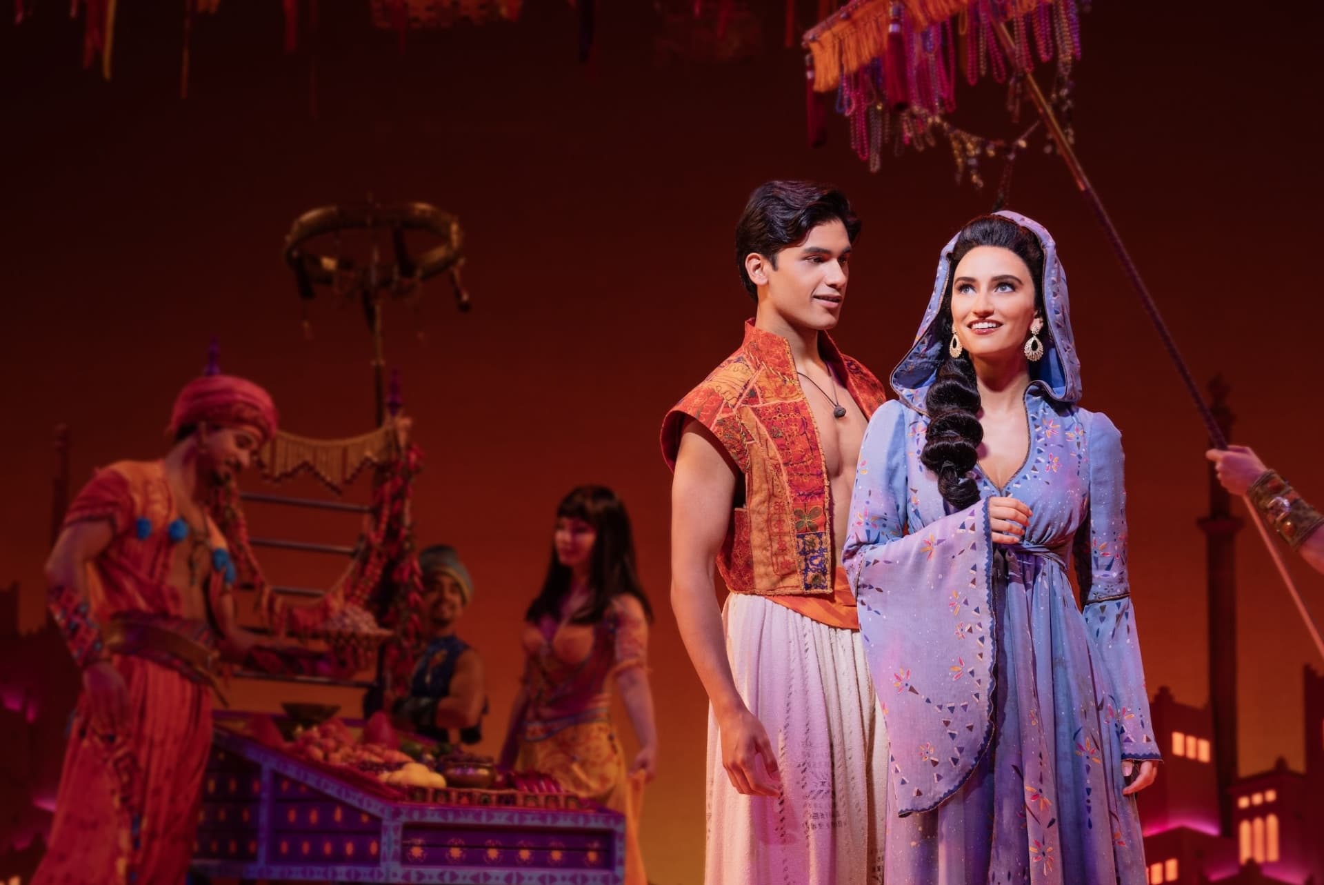 Disney's Aladdin Broadway Ticket in New York - სურათი 5
