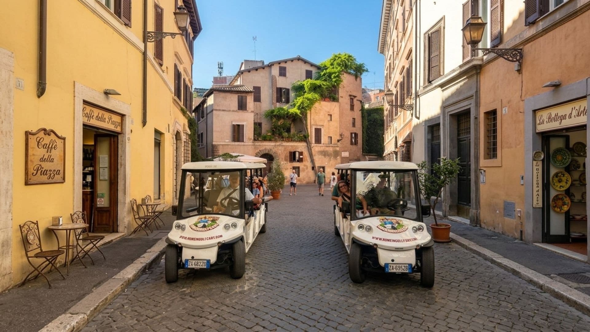 Rome Golf Cart Tour - სურათი 3