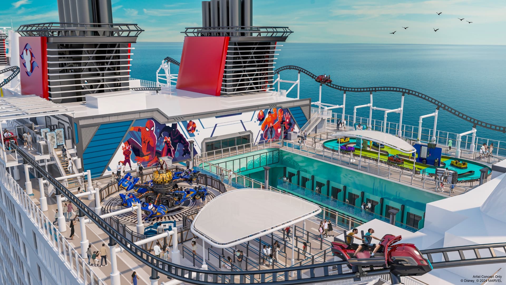 Disney Cruise Line: 4-Night Disney Adventure Cruise from Singapore - სურათი 5