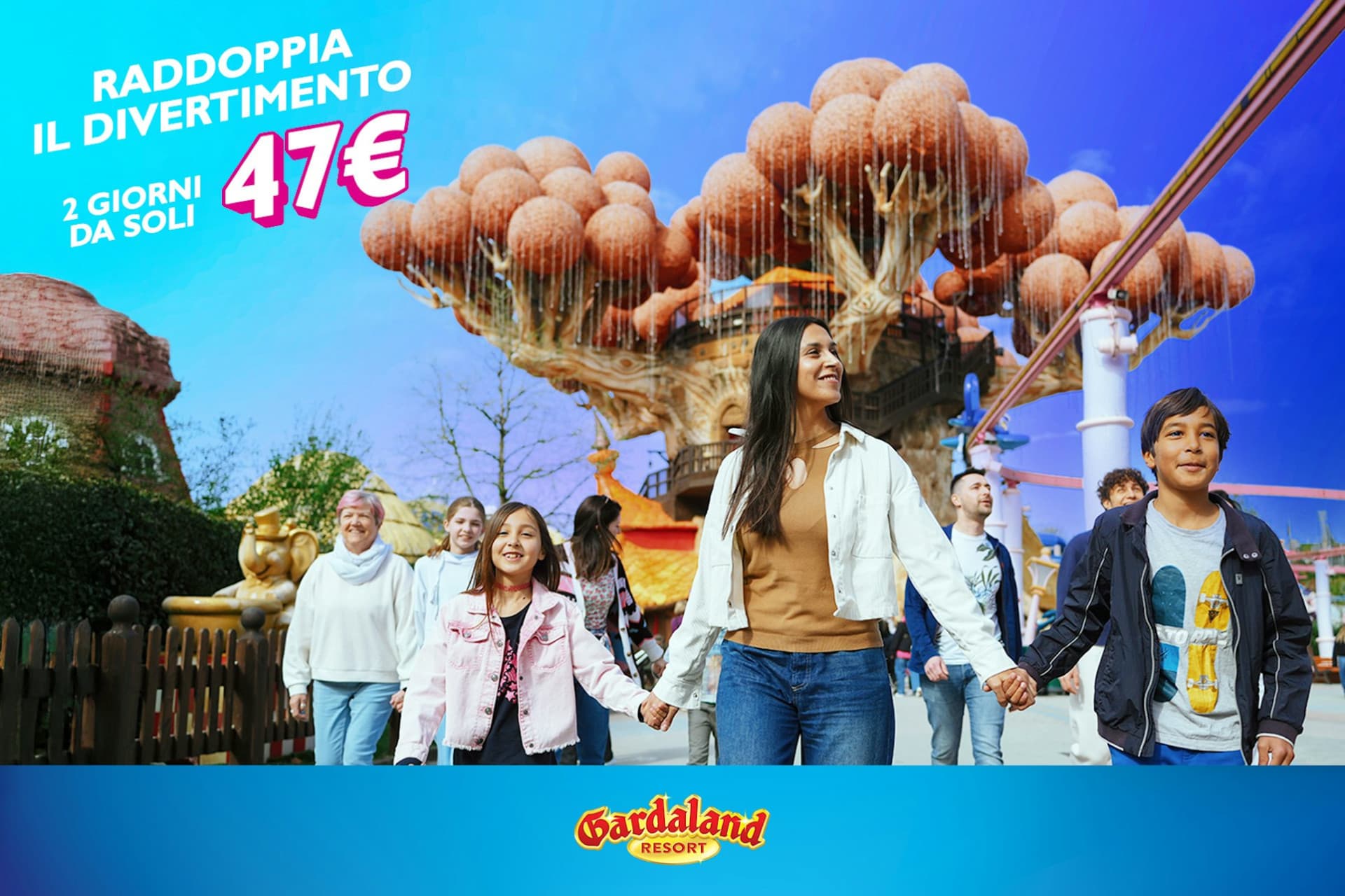 Gardaland Amusement Park Ticket - მთავარი სურათი