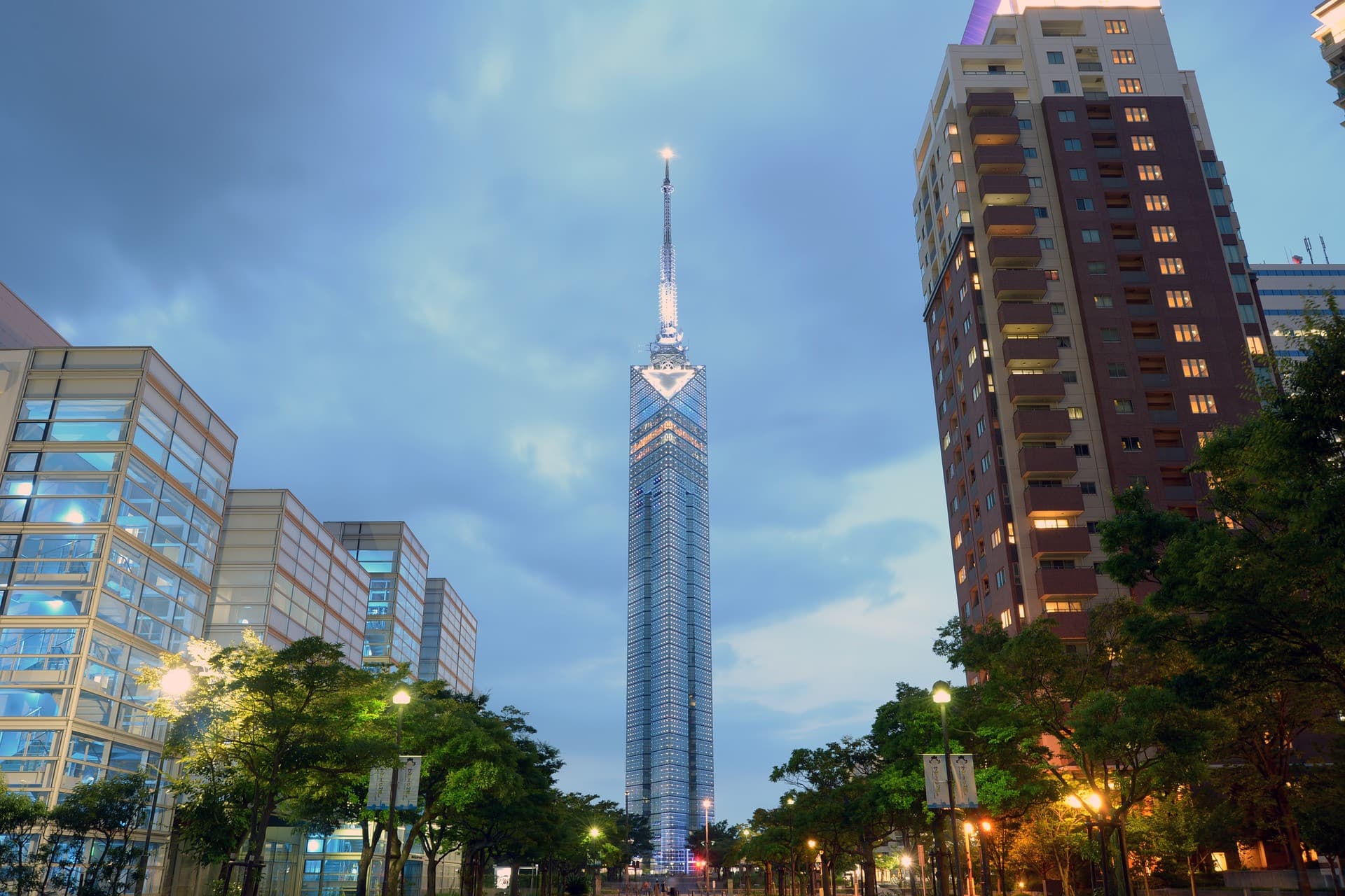 Fukuoka Tower Observation Deck - მთავარი სურათი