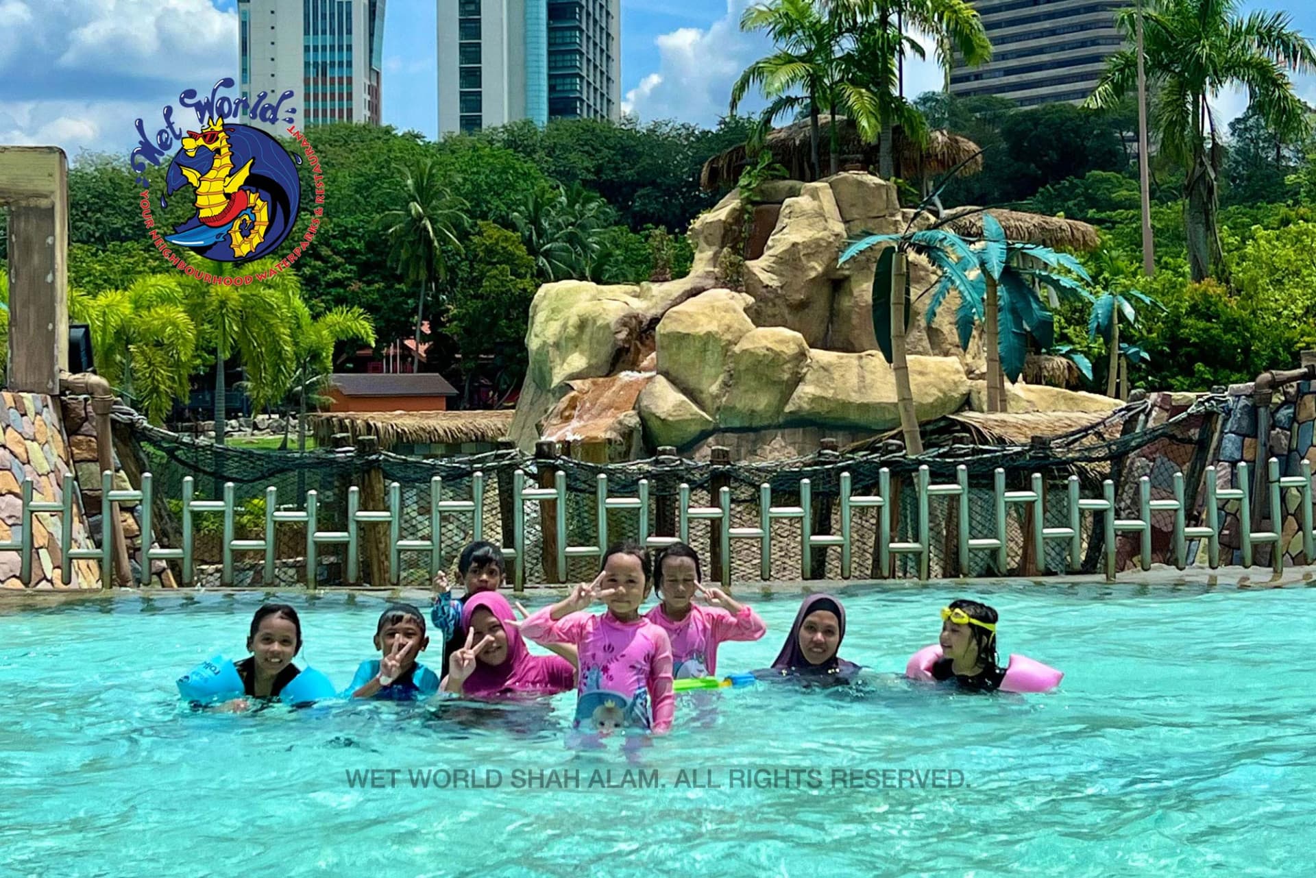 Wet World Shah Alam Waterpark - სურათი 2