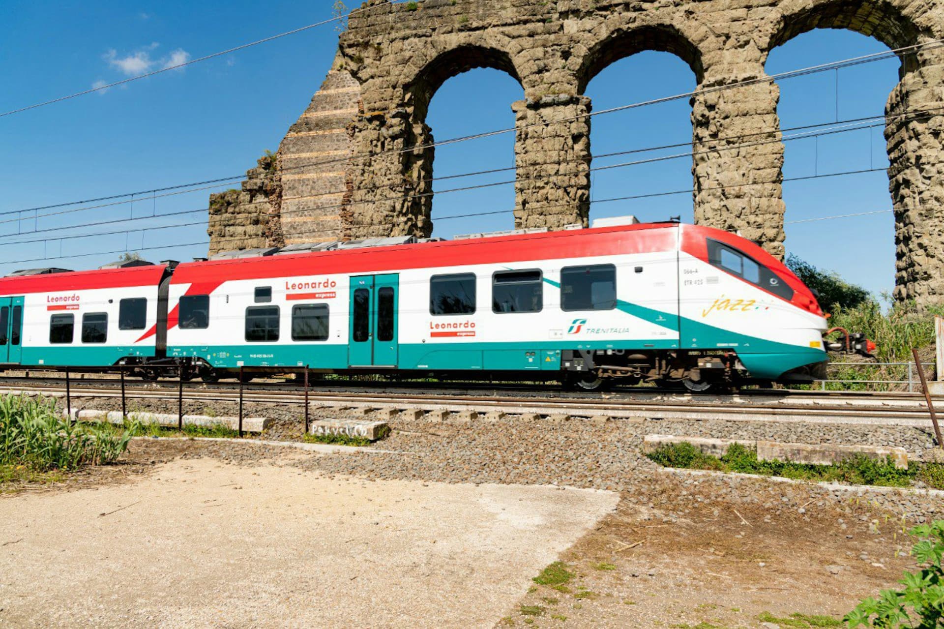 Fiumicino Airport: Leonardo Express Train Transfer To Rome Termini - მთავარი სურათი