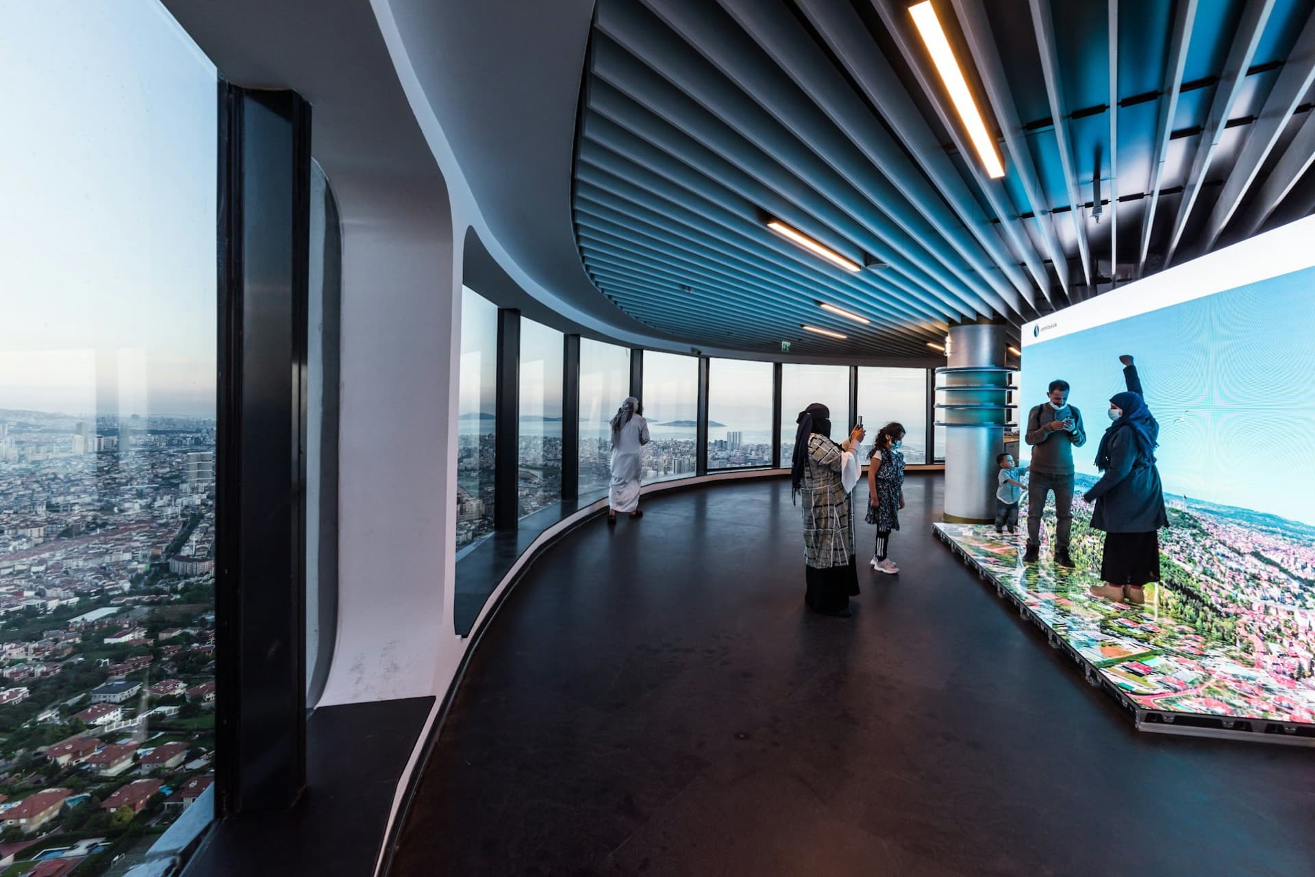 Istanbul Camlica Tower Ticket - სურათი 7