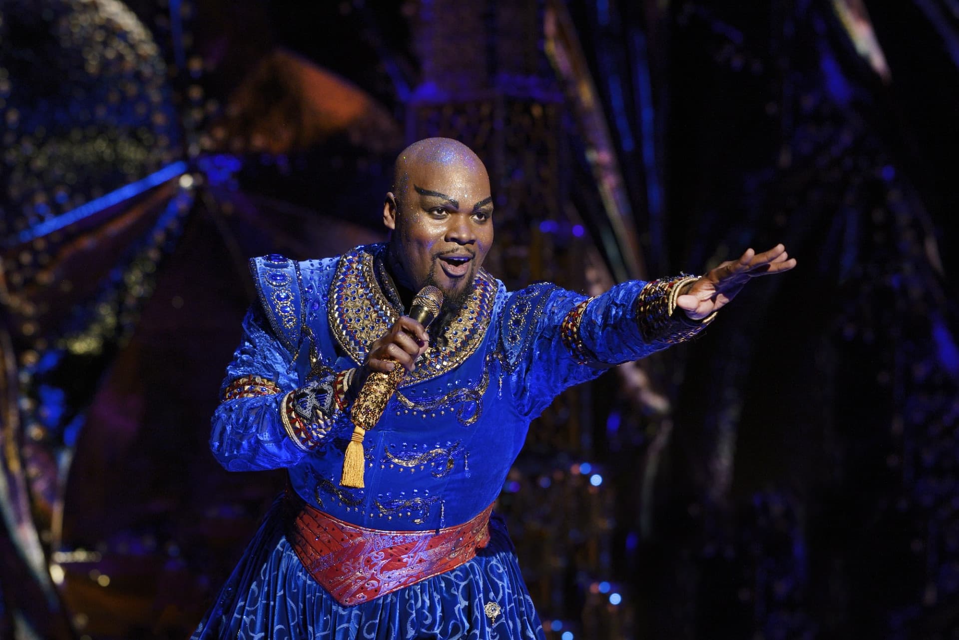 Disney's Aladdin Broadway Ticket in New York - სურათი 8