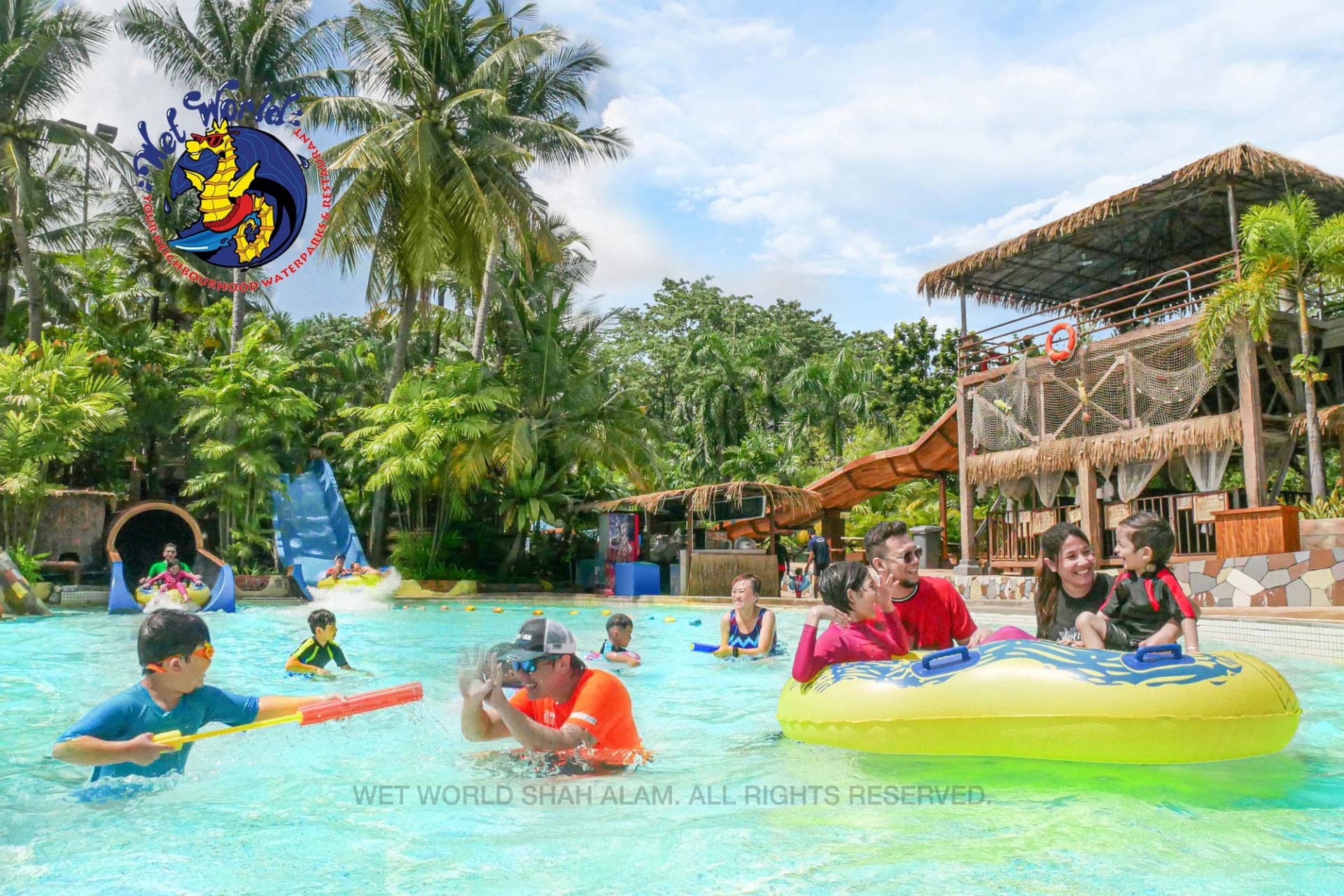 Wet World Shah Alam Waterpark - მთავარი სურათი