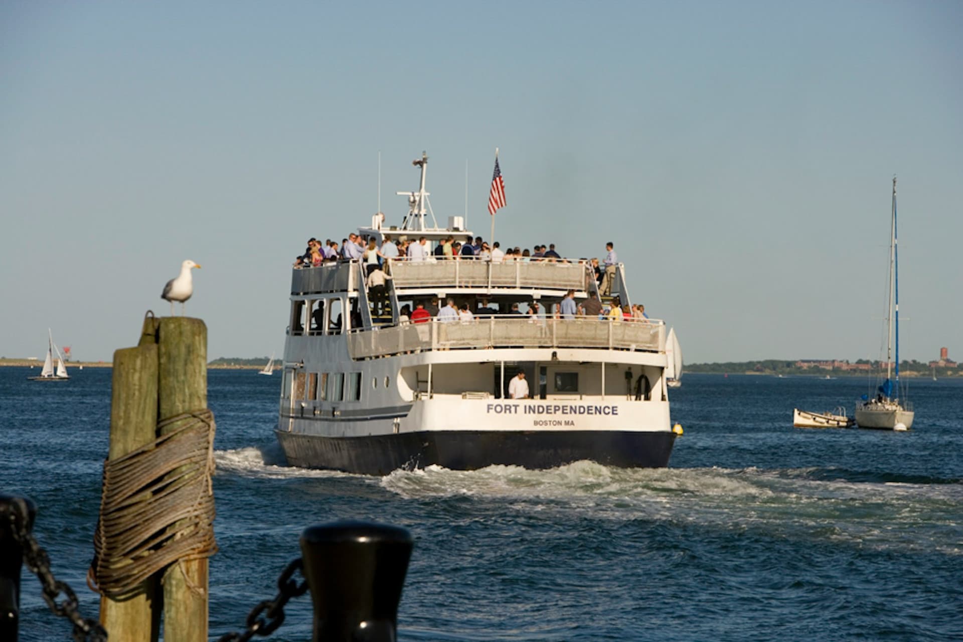 Boston Harbor: Historic Sightseeing Cruise - მთავარი სურათი