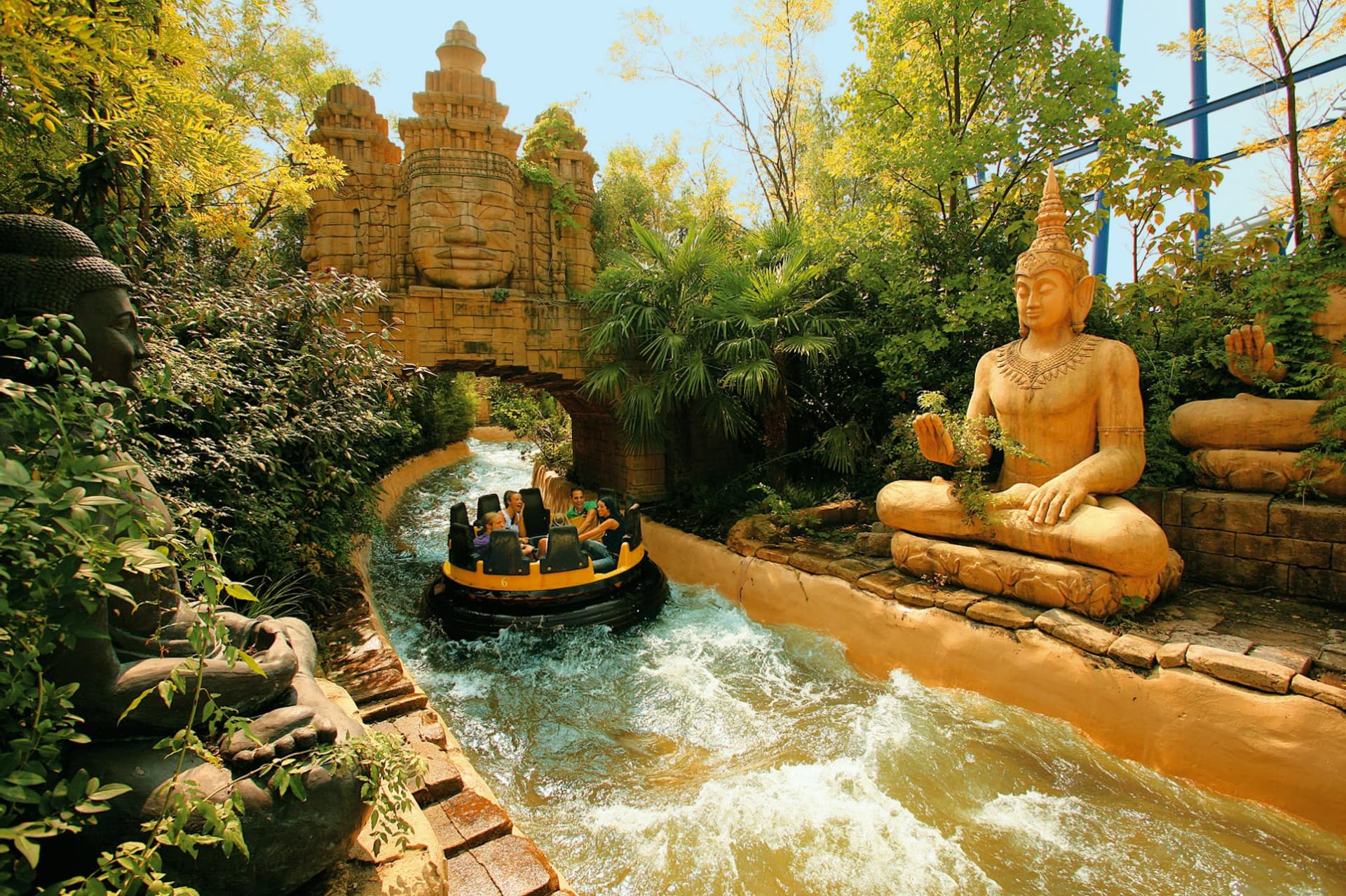 Gardaland Amusement Park Ticket - სურათი 3
