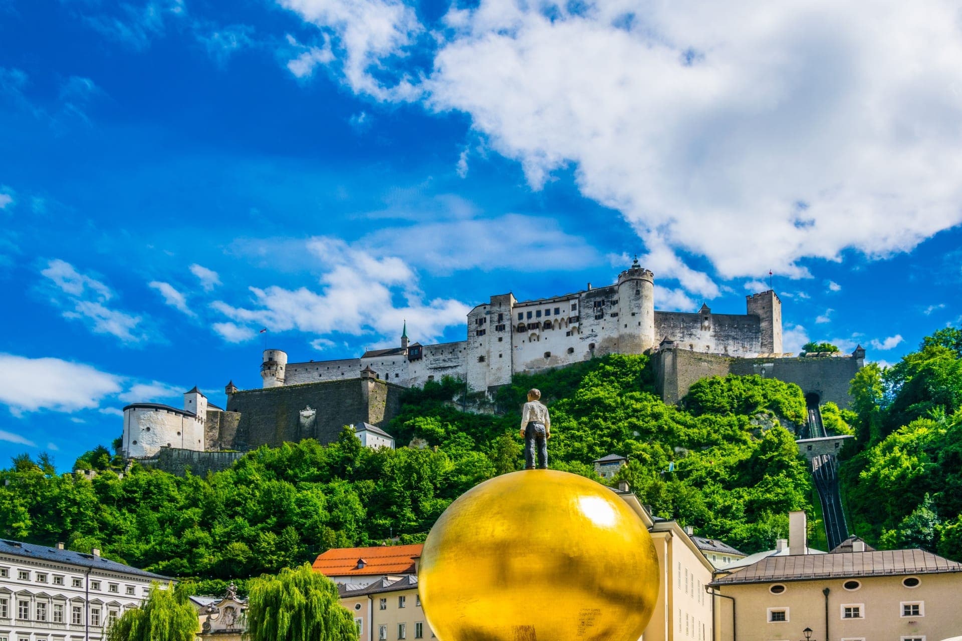 Salzburg Old Town, Mozart, and Mirabell Gardens Walking Tour - სურათი 10