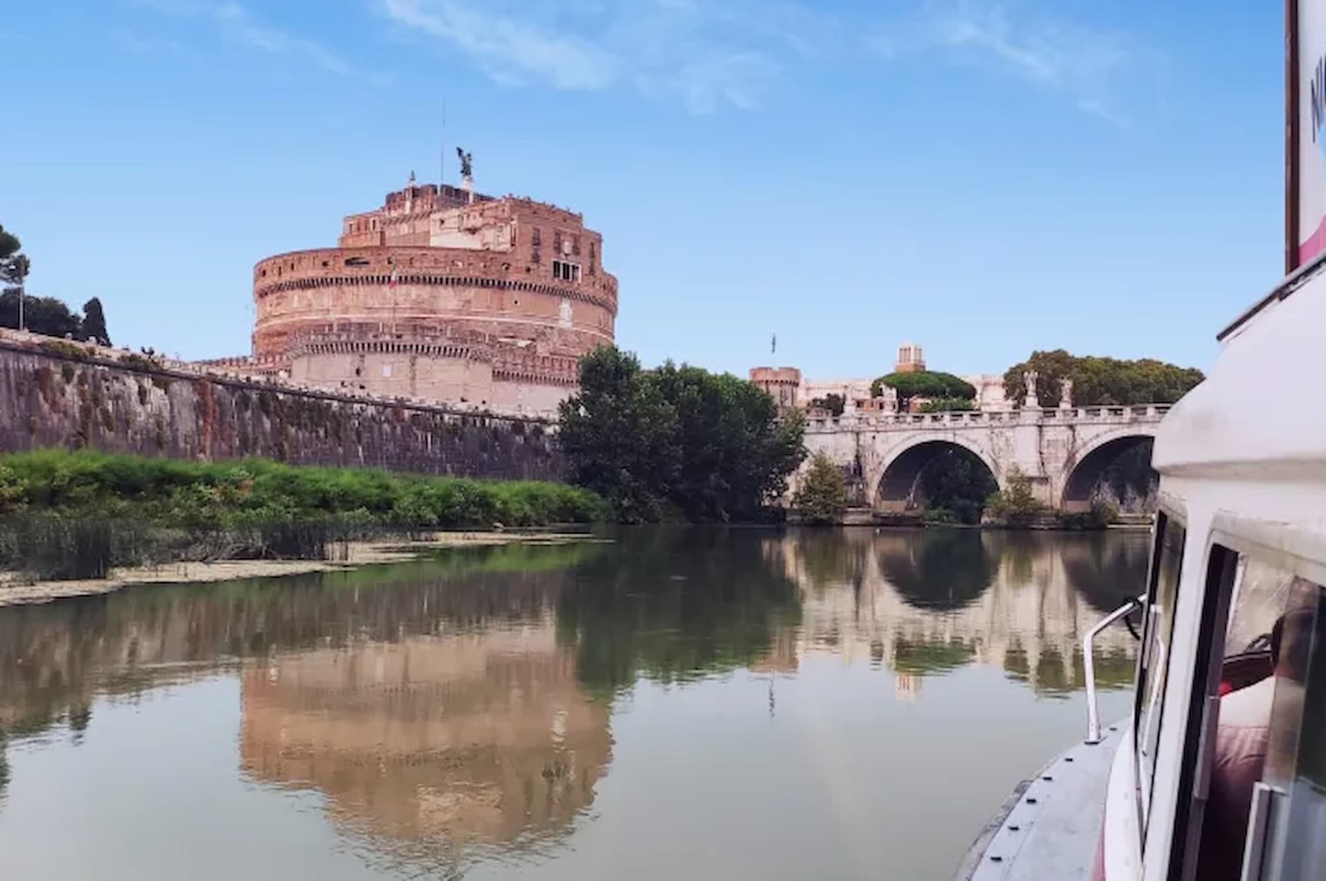 Rome Hop-on Hop-off Tiber Cruise - სურათი 2