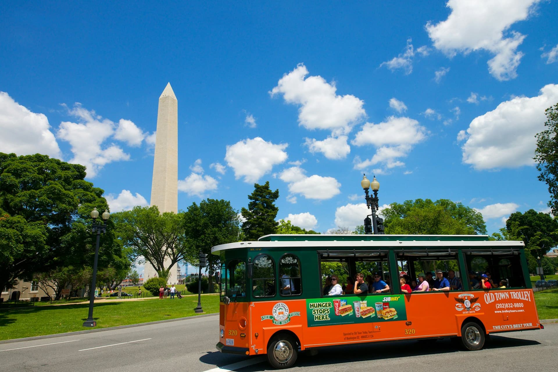 Washington DC: Hop-on Hop-off Old Town Trolley Ticket - სურათი 2