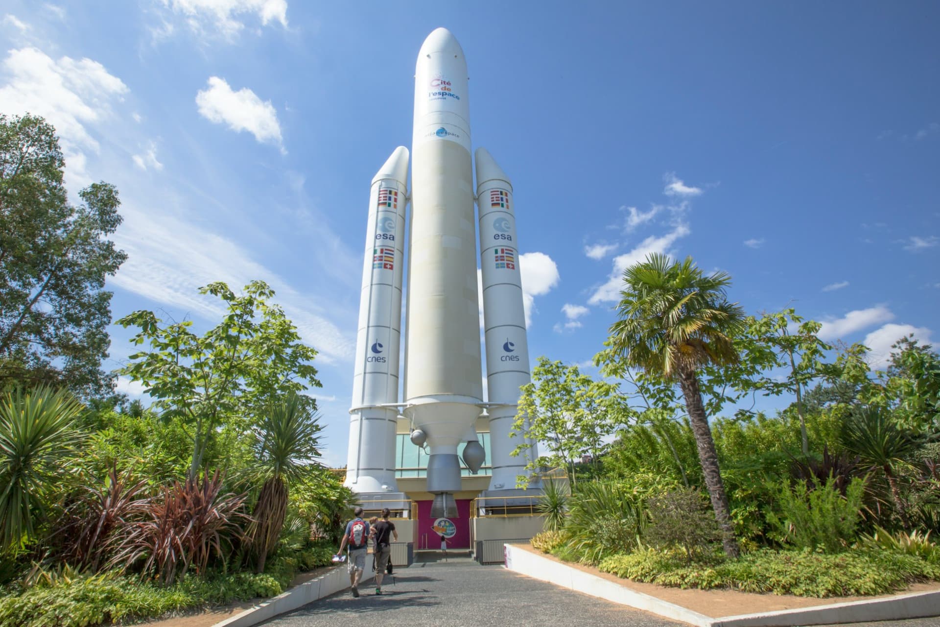 Cite de l'Espace: Entry Ticket - სურათი 2
