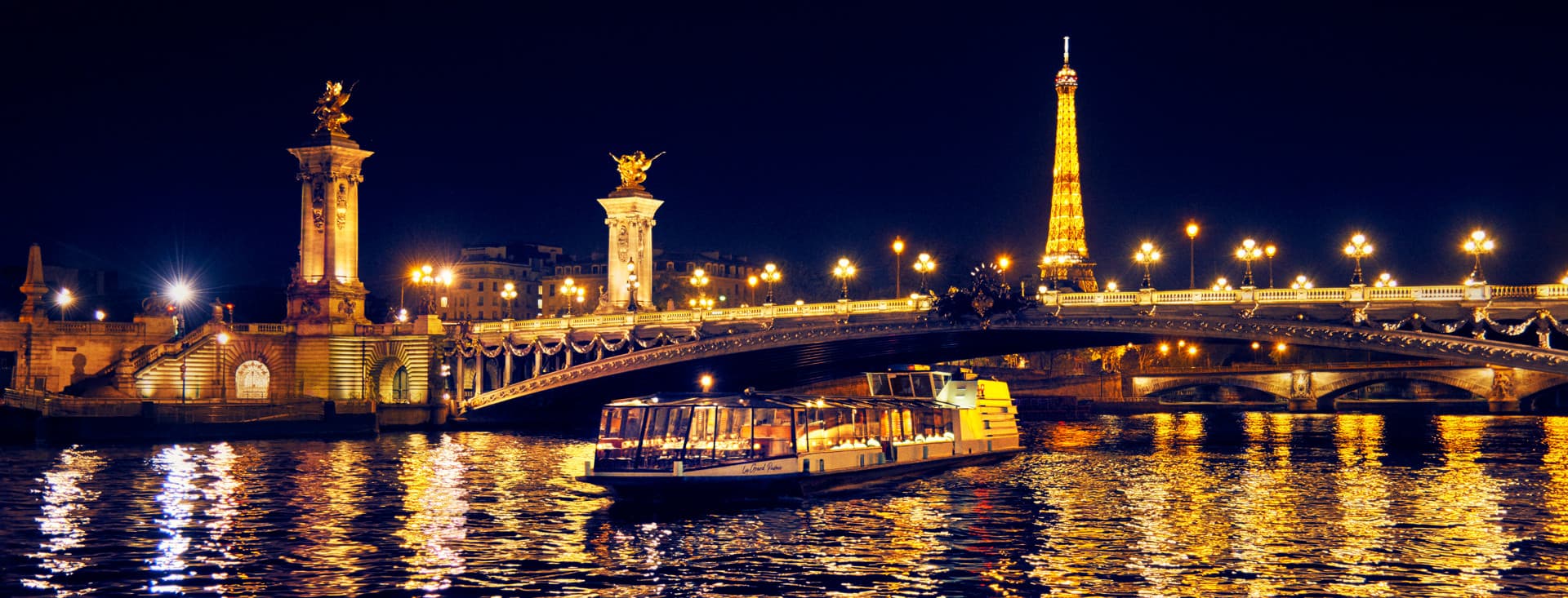 Dinner Cruise on the Seine River - მთავარი სურათი