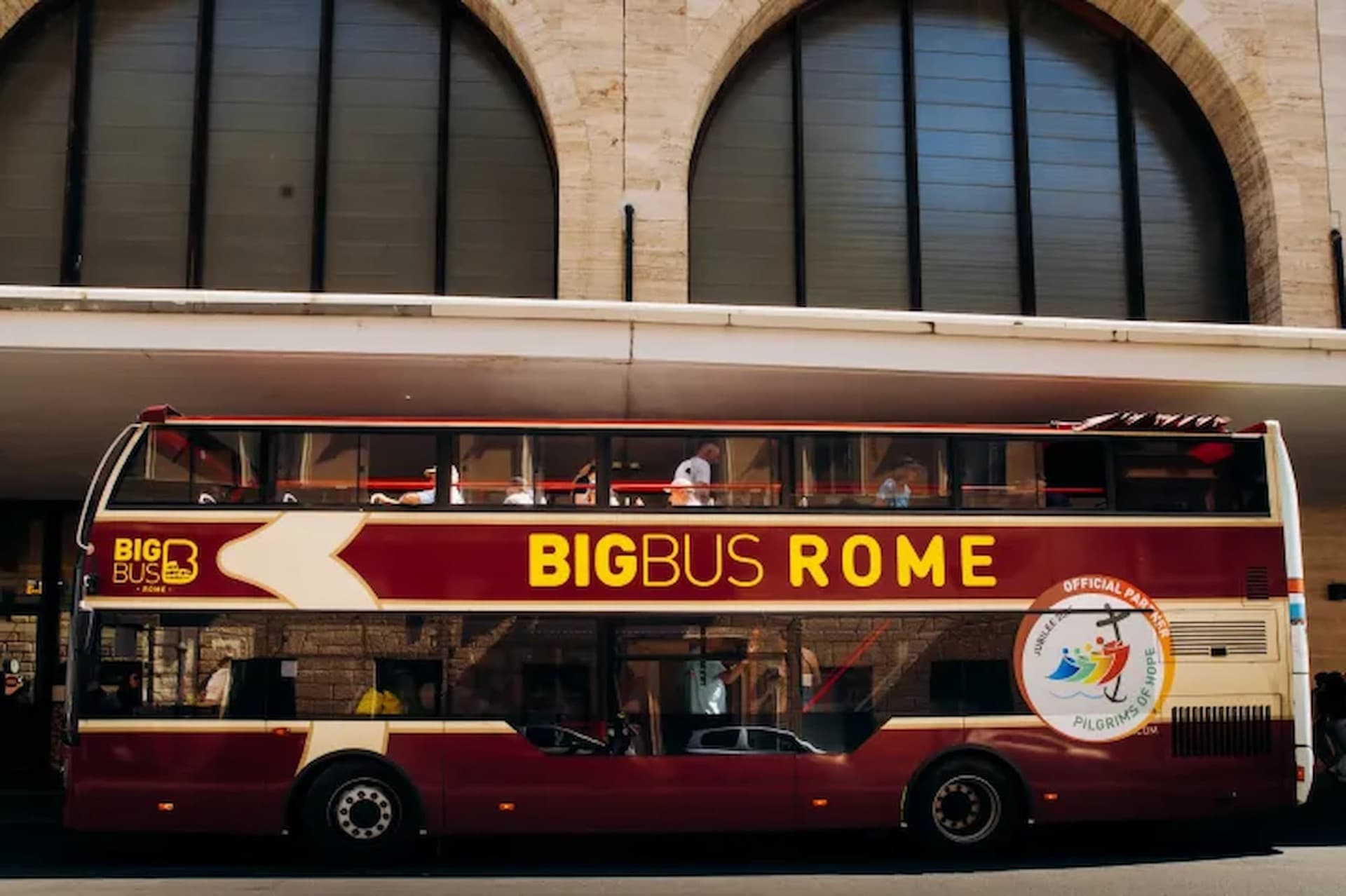 Rome Hop-on Hop-off Tiber Cruise - სურათი 8