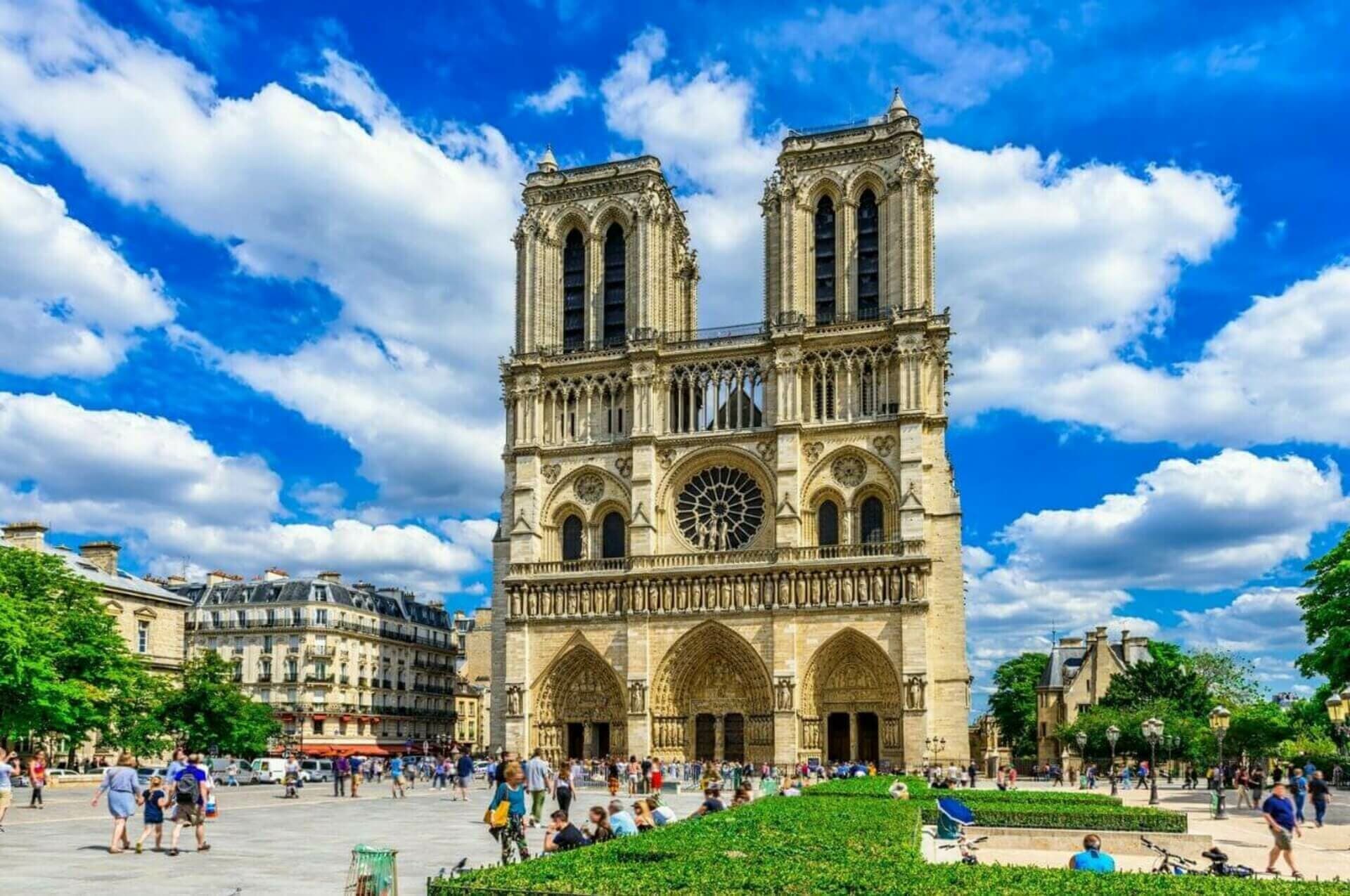 Paris Self-Guided Audio Tour: Eiffel Tower, Notre Dame Cathedral, Louvre Museum - სურათი 3