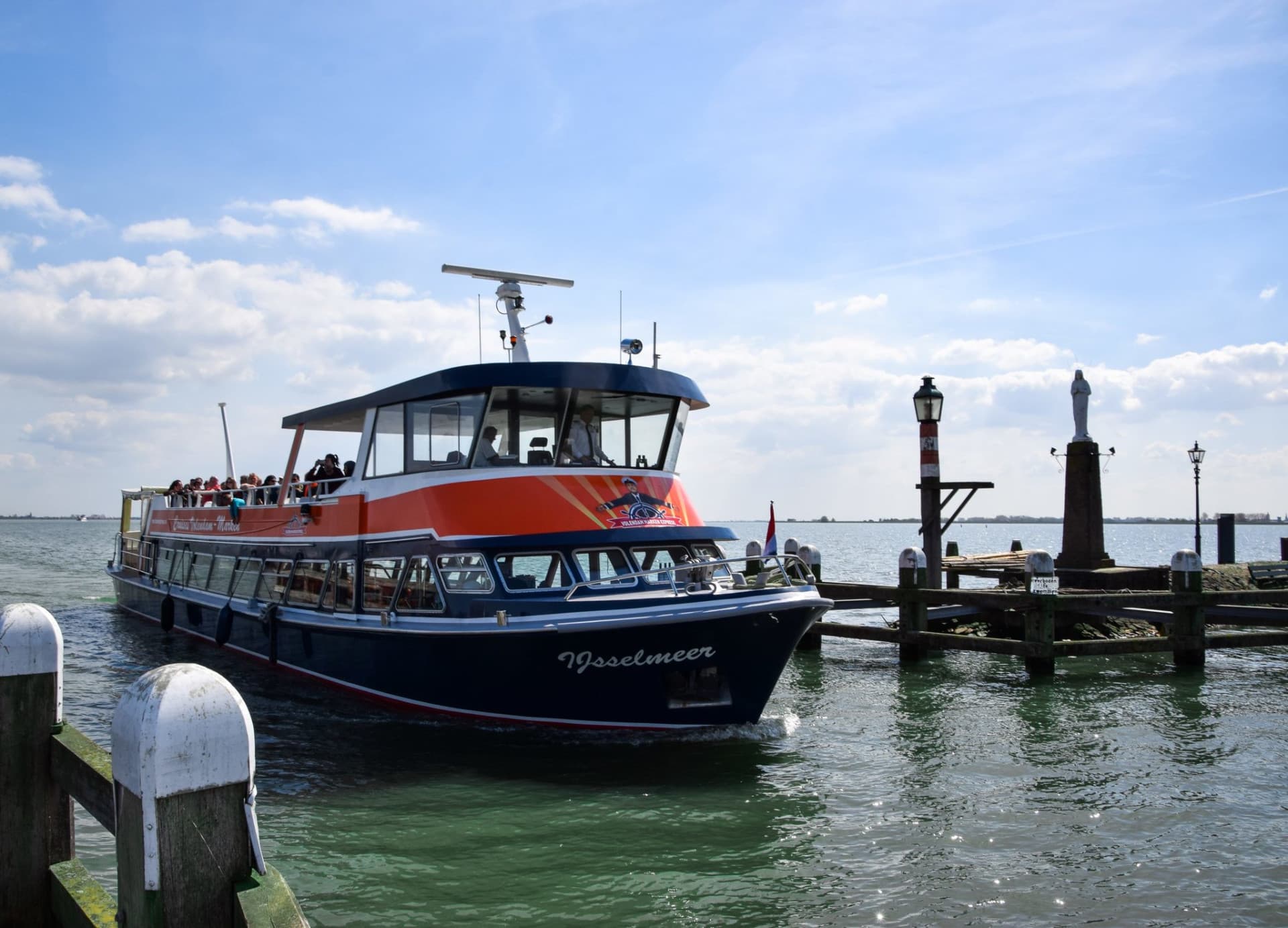 Volendam Marken Express Ferry Ticket - მთავარი სურათი