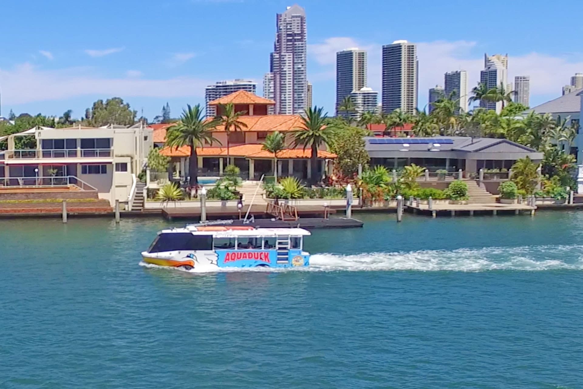 Aquaduck Gold Coast City  and River Tour - სურათი 6