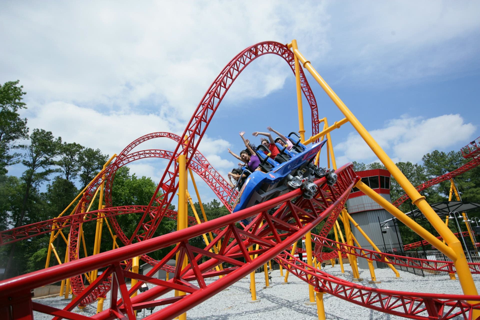 Six Flags Over Georgia Ticket - სურათი 4
