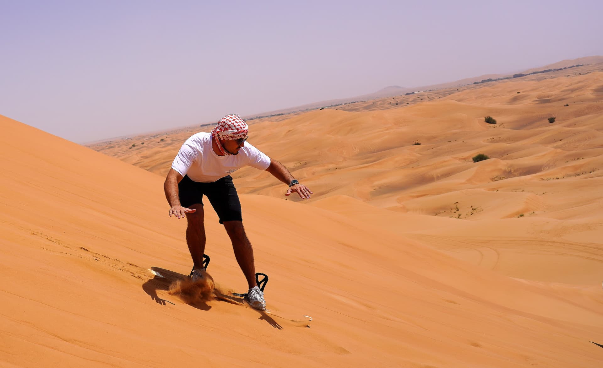 Half-Day Desert Safari, Camel Ride with Refreshments - სურათი 8