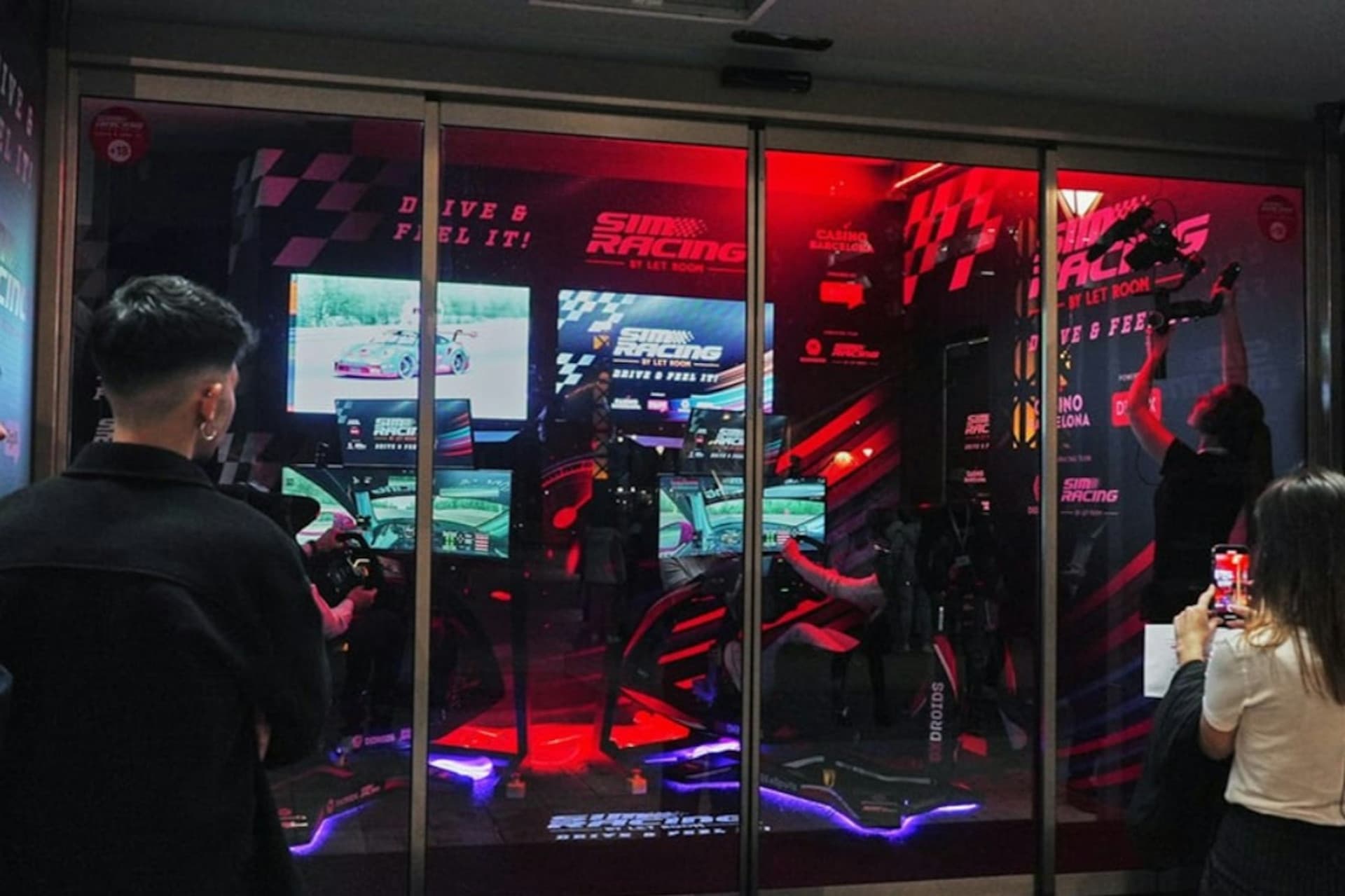 Casino Barcelona: Car Racing Simulator Ticket - სურათი 2