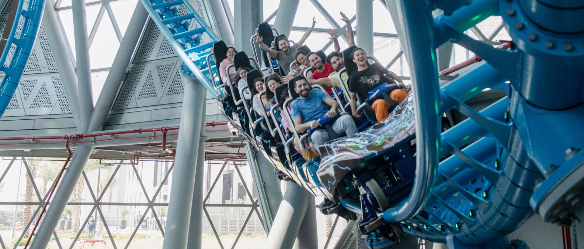 The Storm Coaster Dubai - მთავარი სურათი