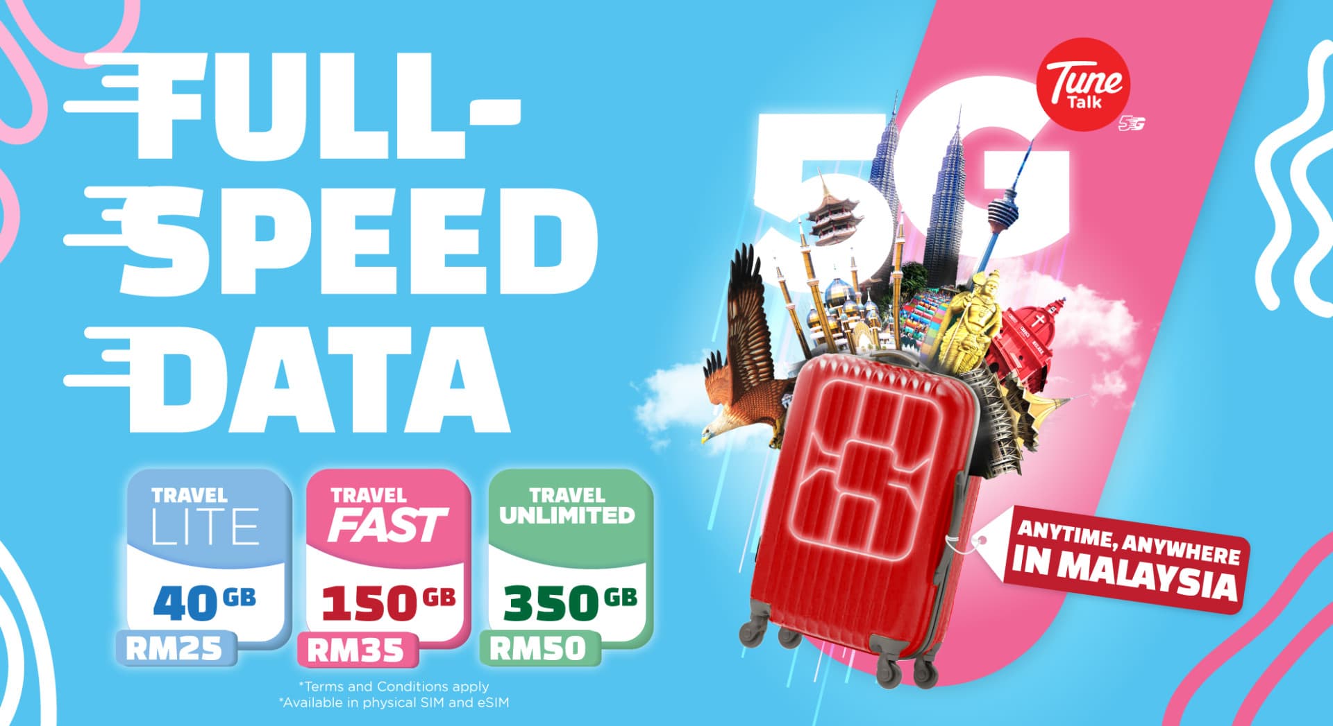 Malaysia 5G SIM Card (Kuala Lumpur International Airport Terminal 2 Pickup) - სურათი 4