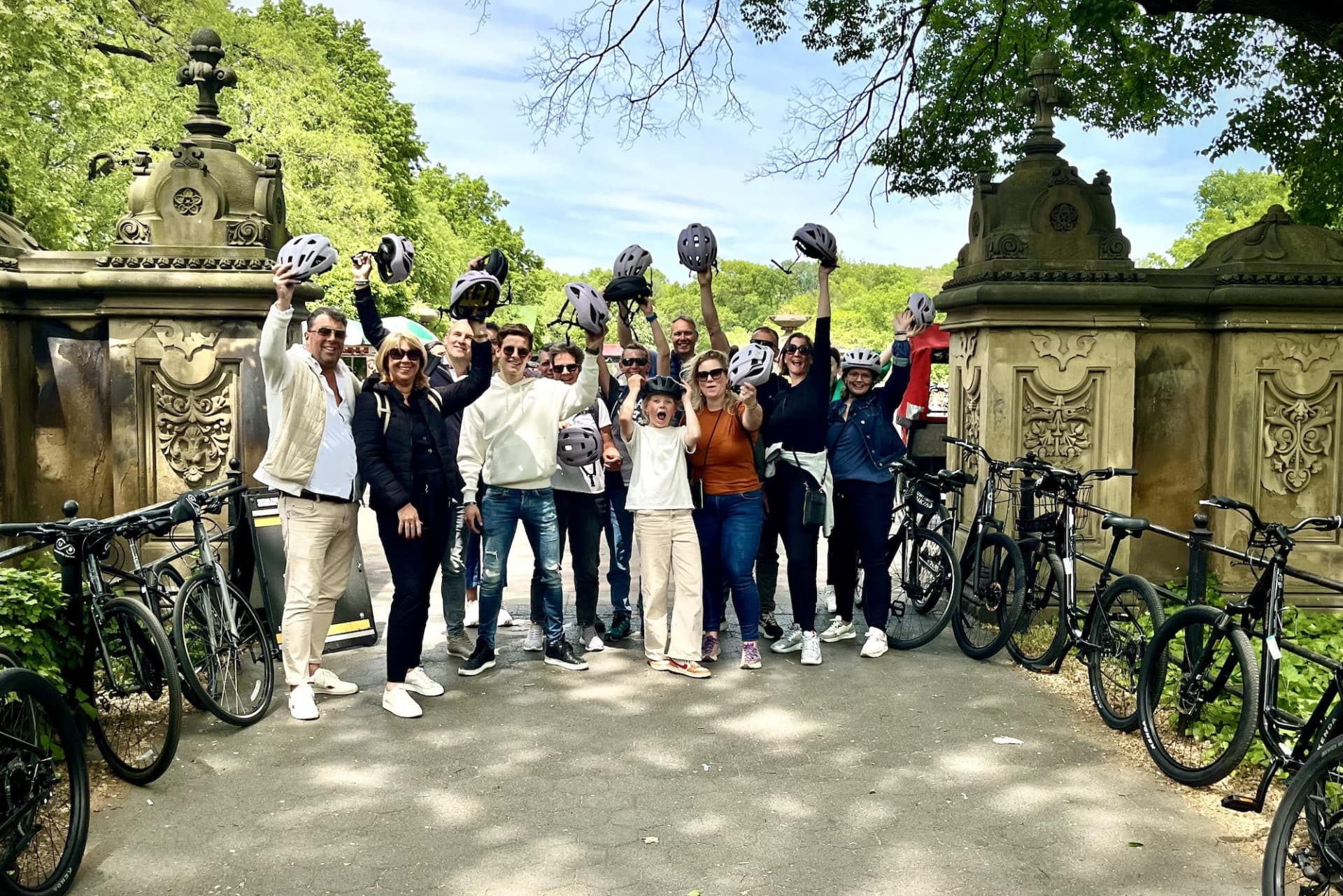 New York City Central Park Guided Bike Tour - სურათი 10