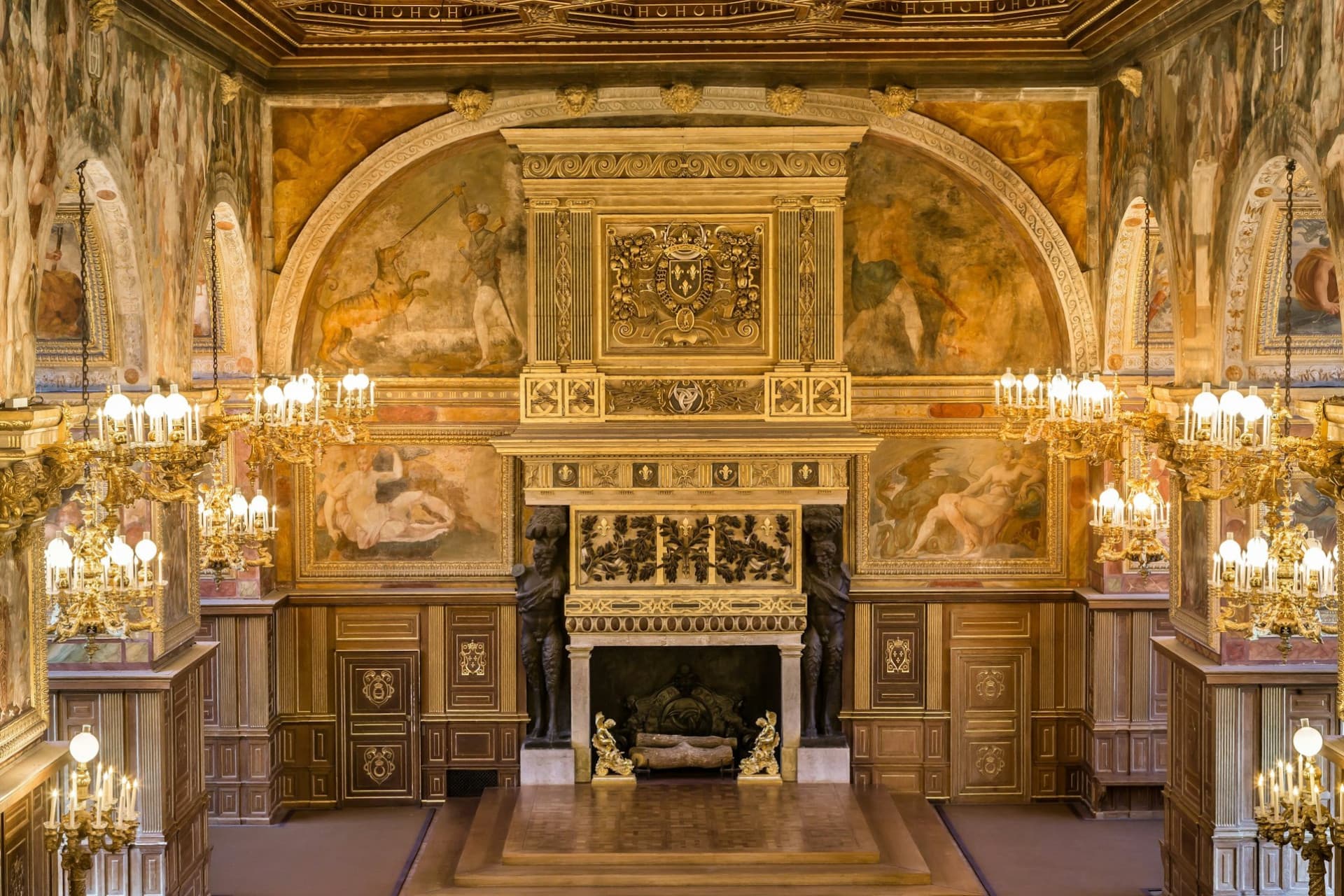 Château de Fontainebleau Ticket - სურათი 9